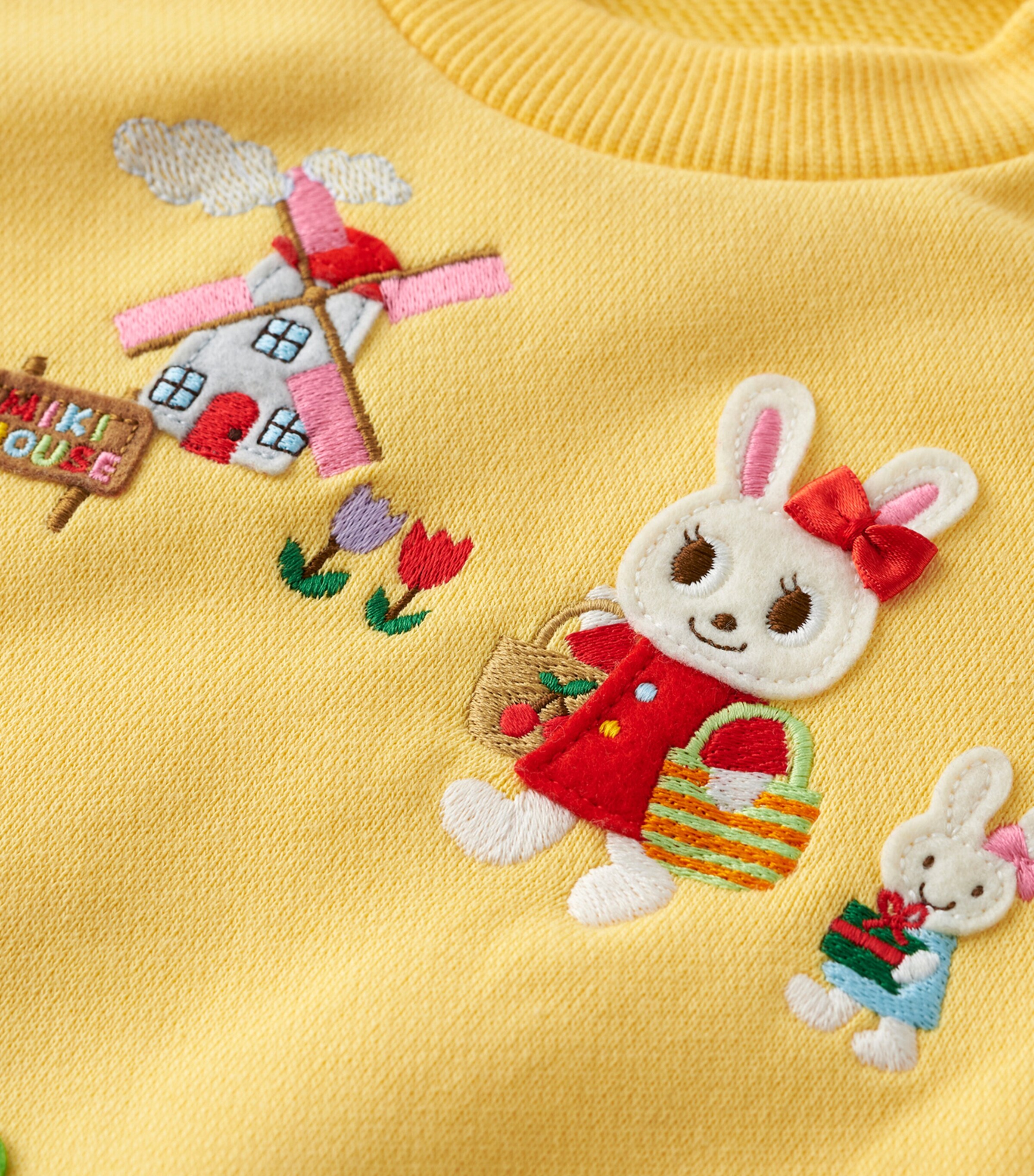 Usako Bunny Orchard Sweatshirt (2-7 Years) 4 Image 5