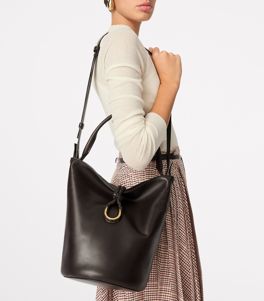 Leather Liberta Bucket Bag 2190 Image 2