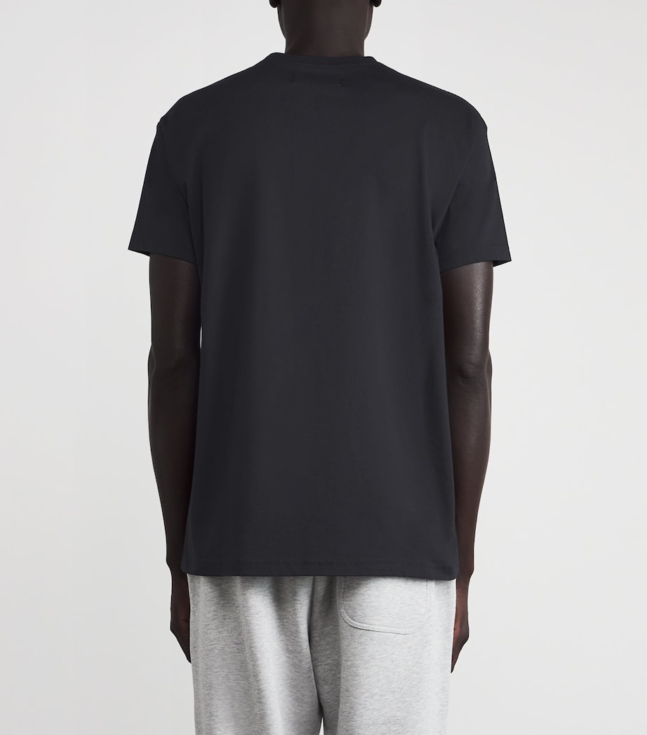 Organic Cotton Orb T-Shirt N401 BLACK Image 4