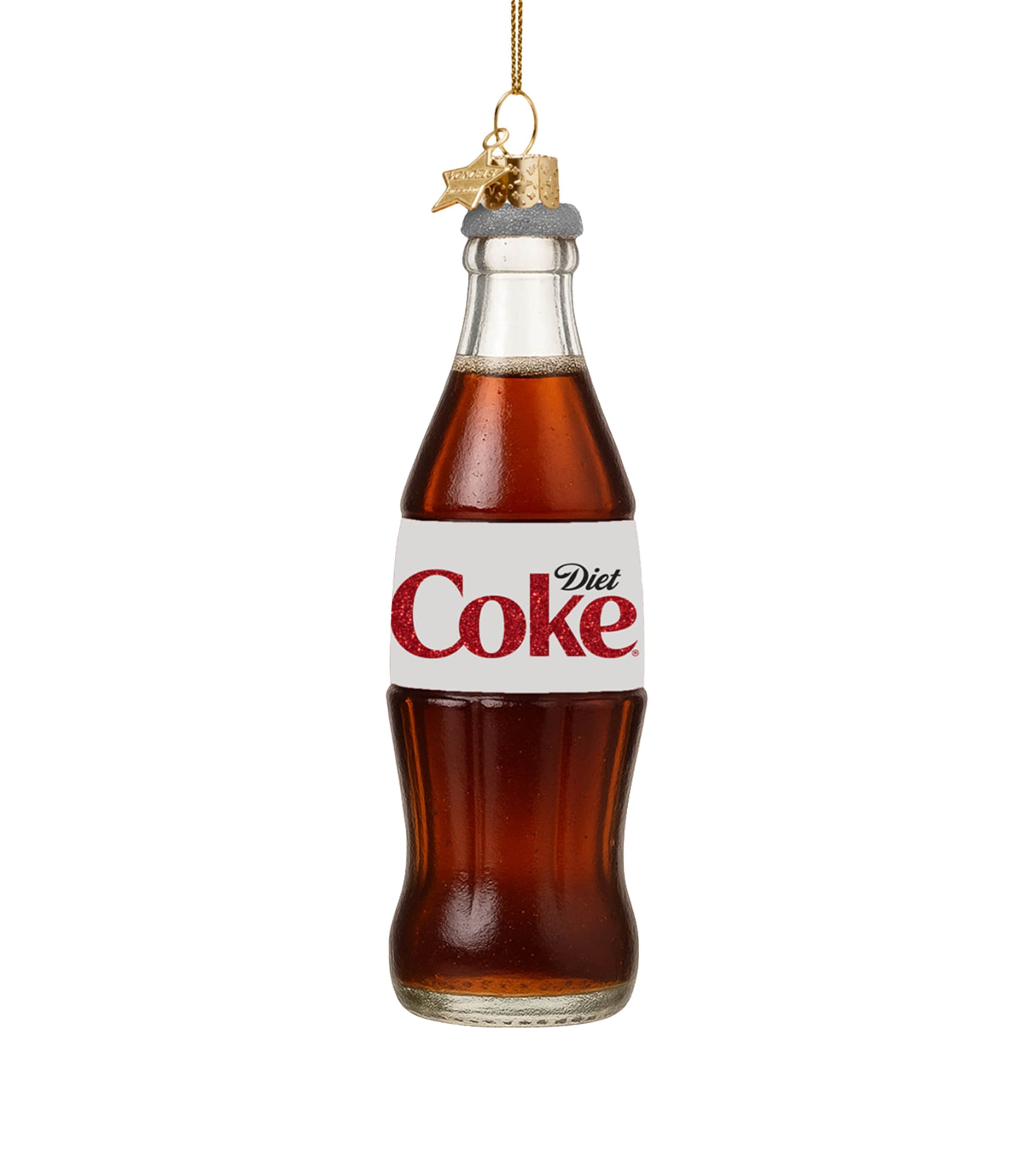 Vondels Diet Coca-Cola Tree Decoration Brown Image 1