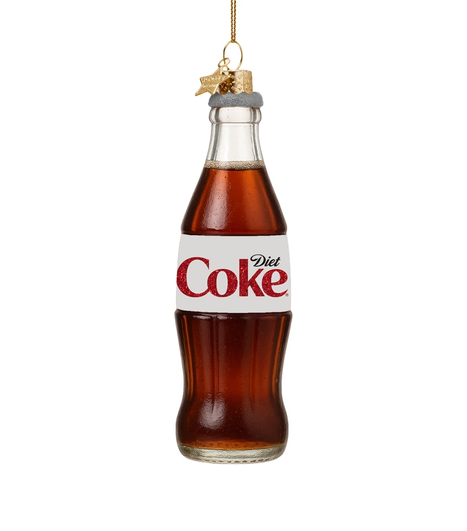 Vondels Diet Coca-Cola Tree Decoration Brown Image 1