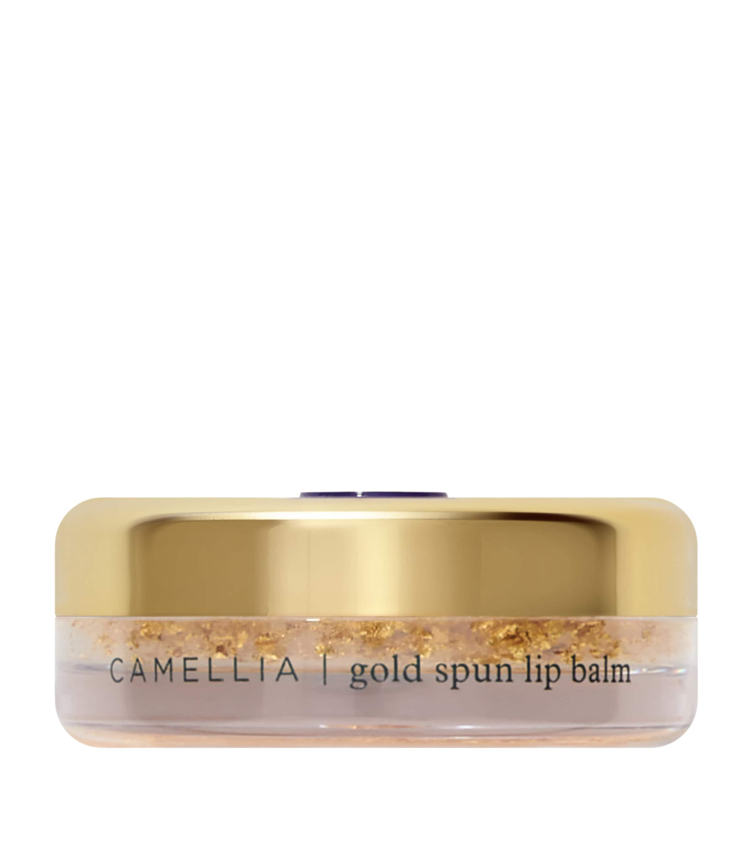 Camellia Gold-Spun Lip Balm (6g) NO COLOUR Image 6