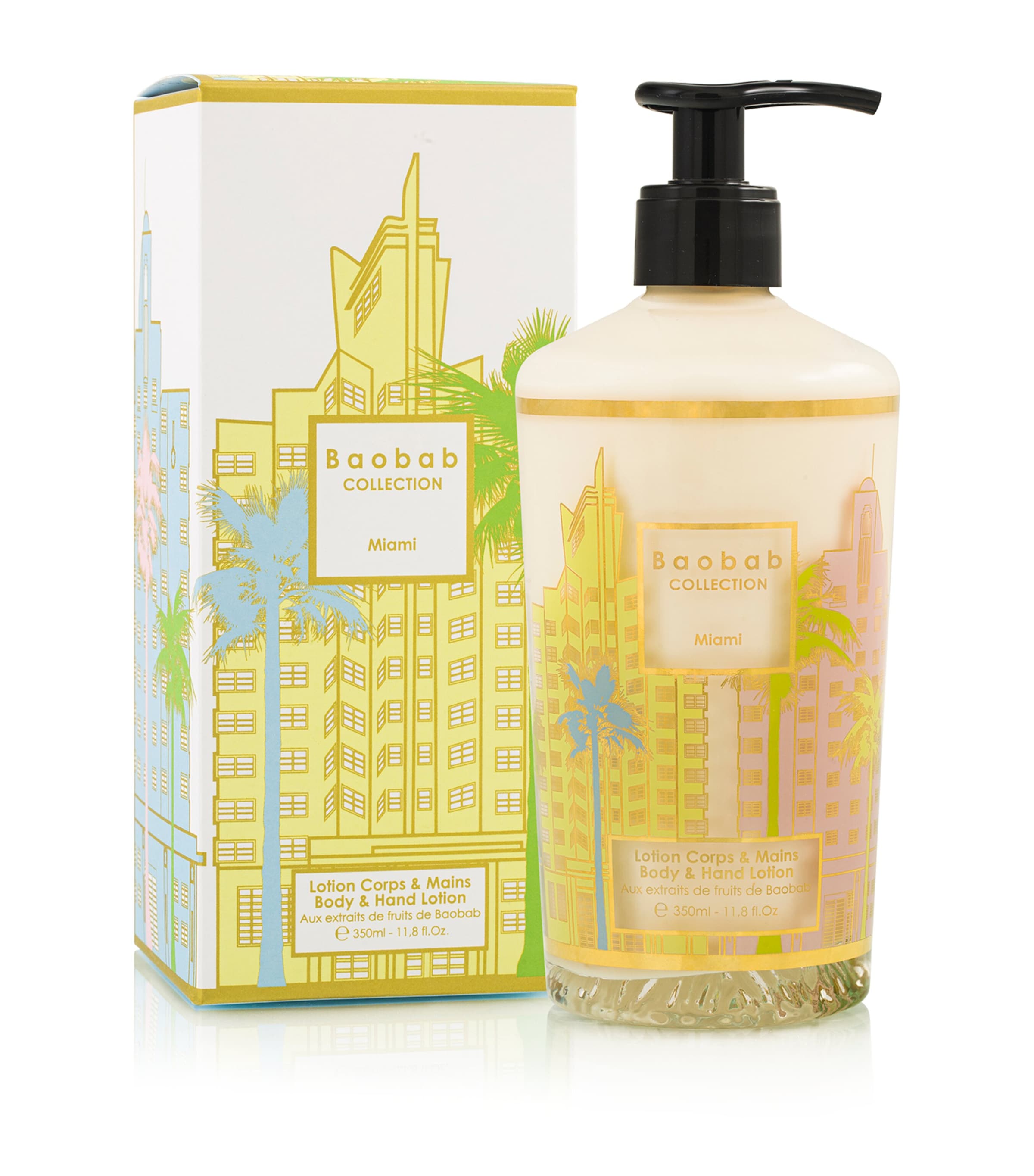 Baobab Collection Miami Body & Hand Lotion