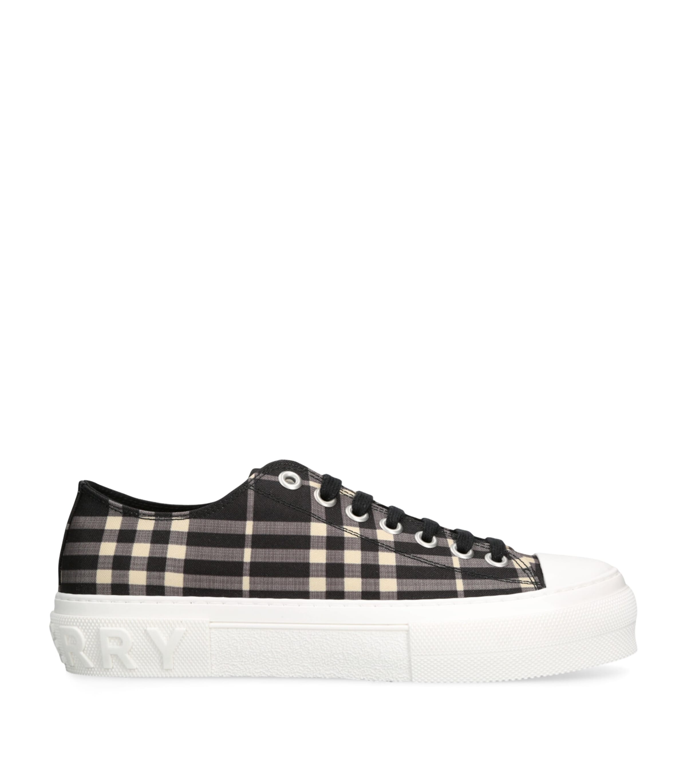 Burberry Checked Sneakers