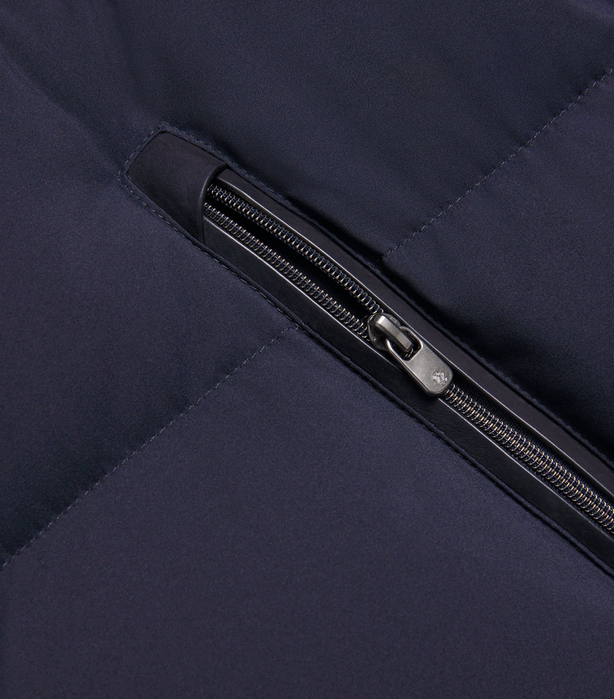 Quilted Harmon Down Jacket NAVY Image 5