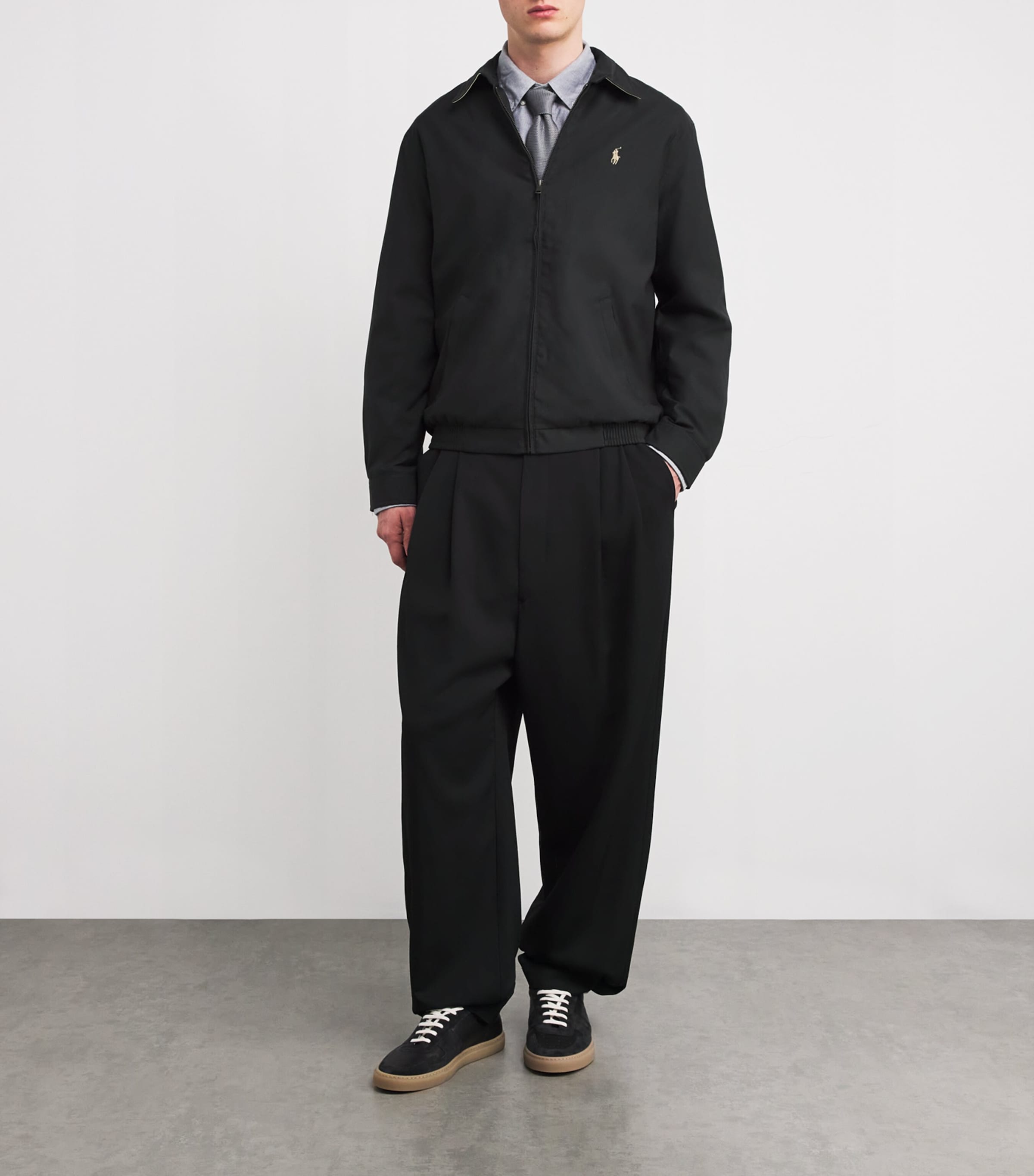 Polo Ralph Lauren Harrington Jacket | Harrods HK