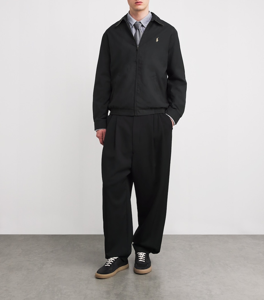 Harrington Jacket BLACK Image 2