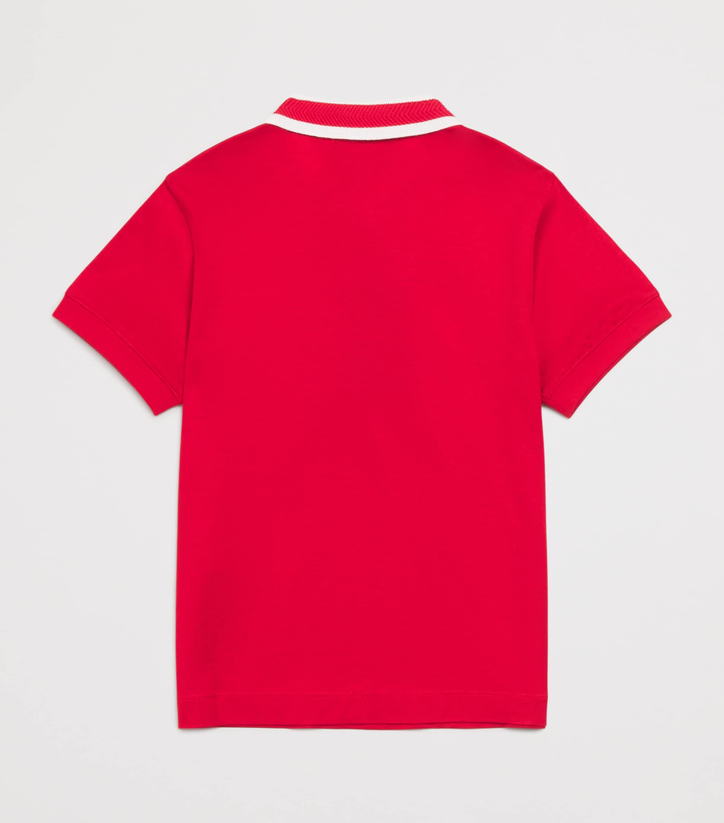 Stretch-Cotton Logo Polo Shirt (4-16 Years) SALSA Image 2