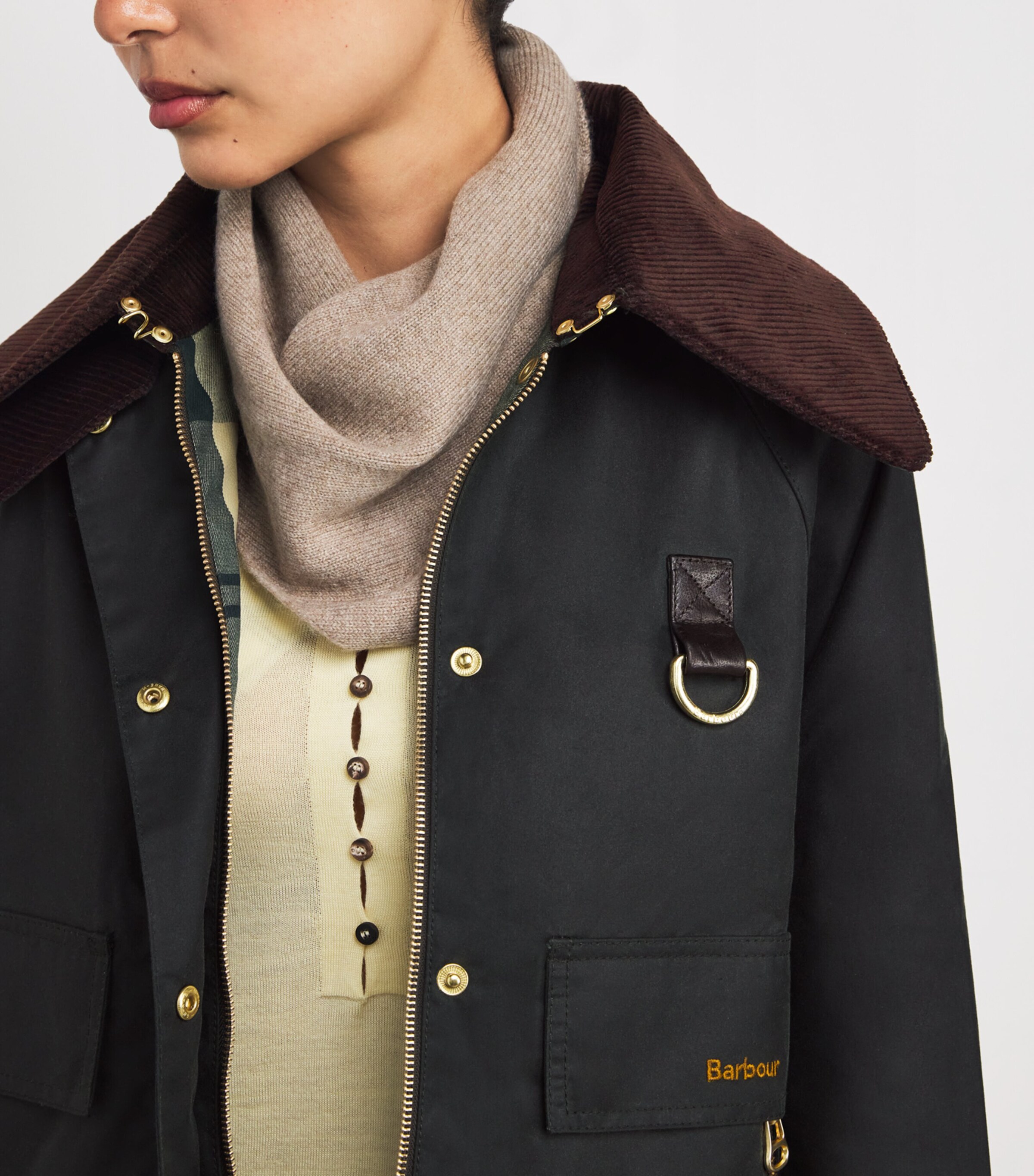 Barbour　catton wax jacket Barbour Catton Wax Jacket – Sam Turner & Sons