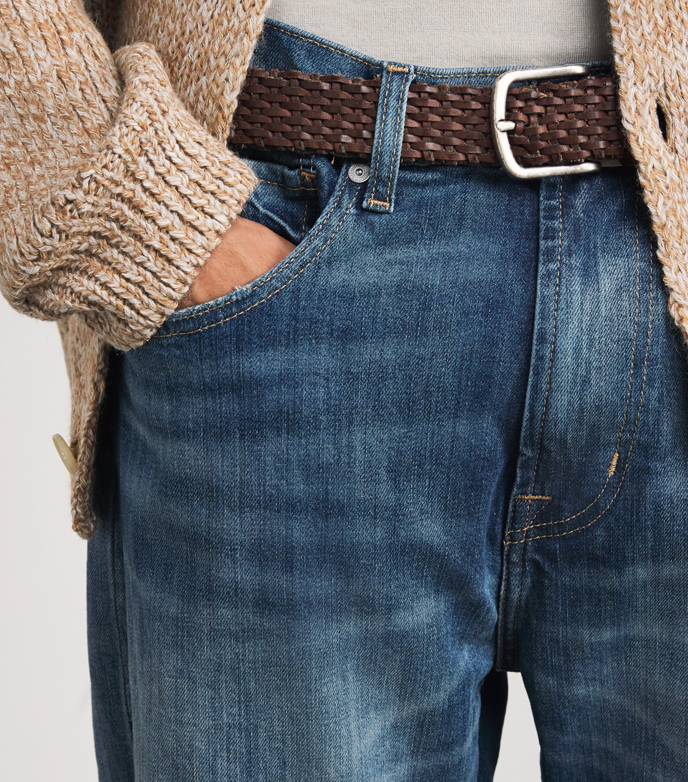 Easy Straight Jeans CLARKS Image 6