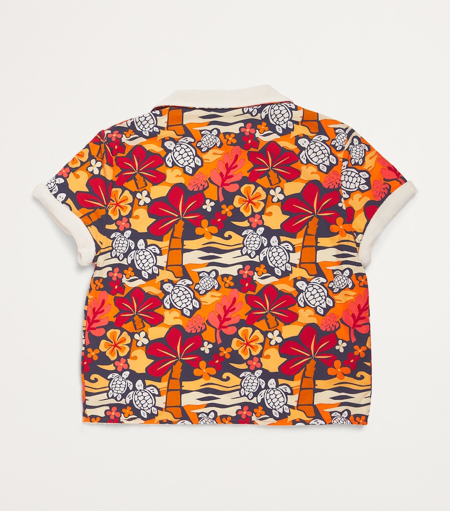 Monoi Turtles Open Shirt (2-12 Years) 195 ABRICOT Image 2