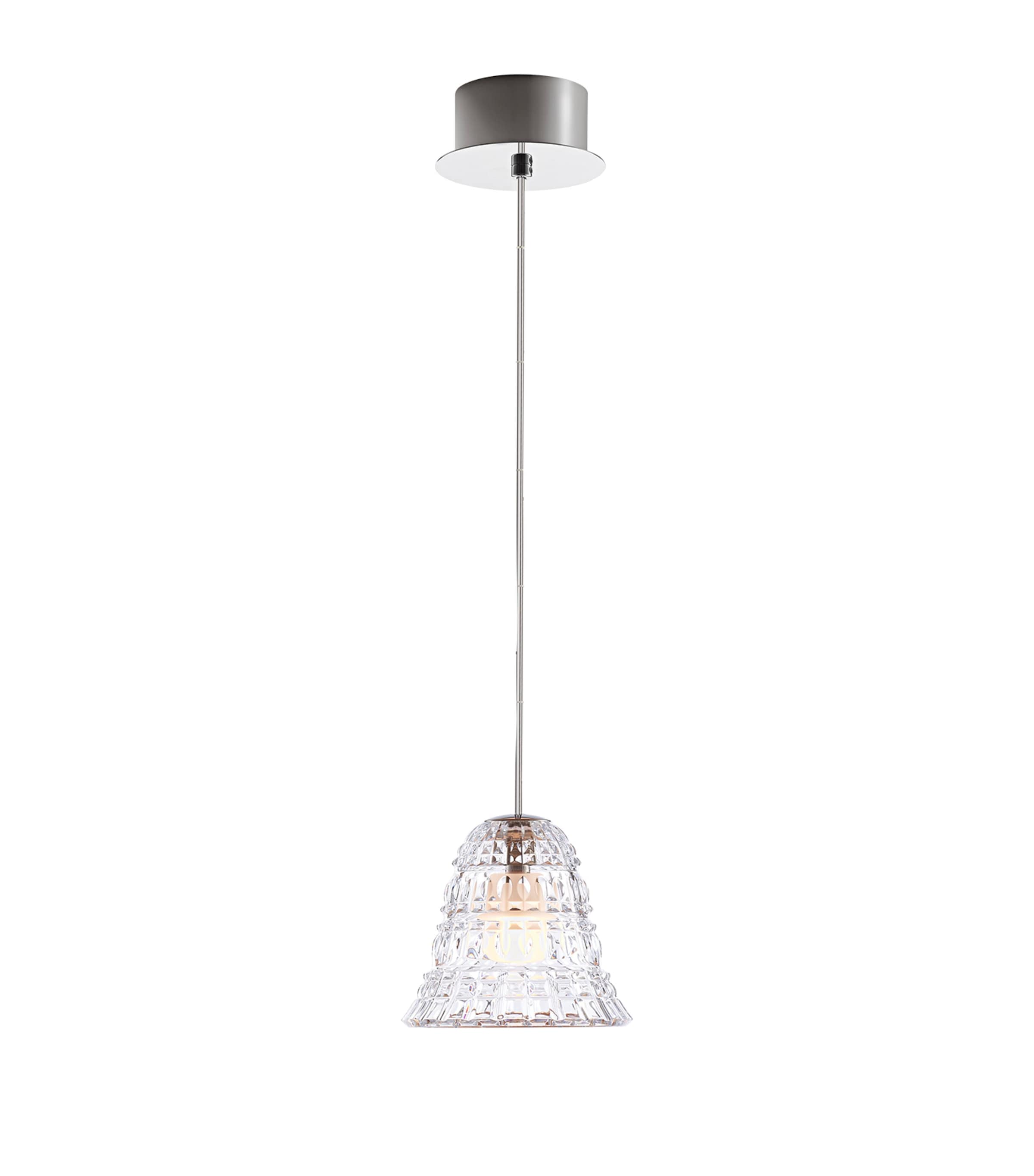 Medium Crystal New Antique Ceiling Light CLEAR Image 1