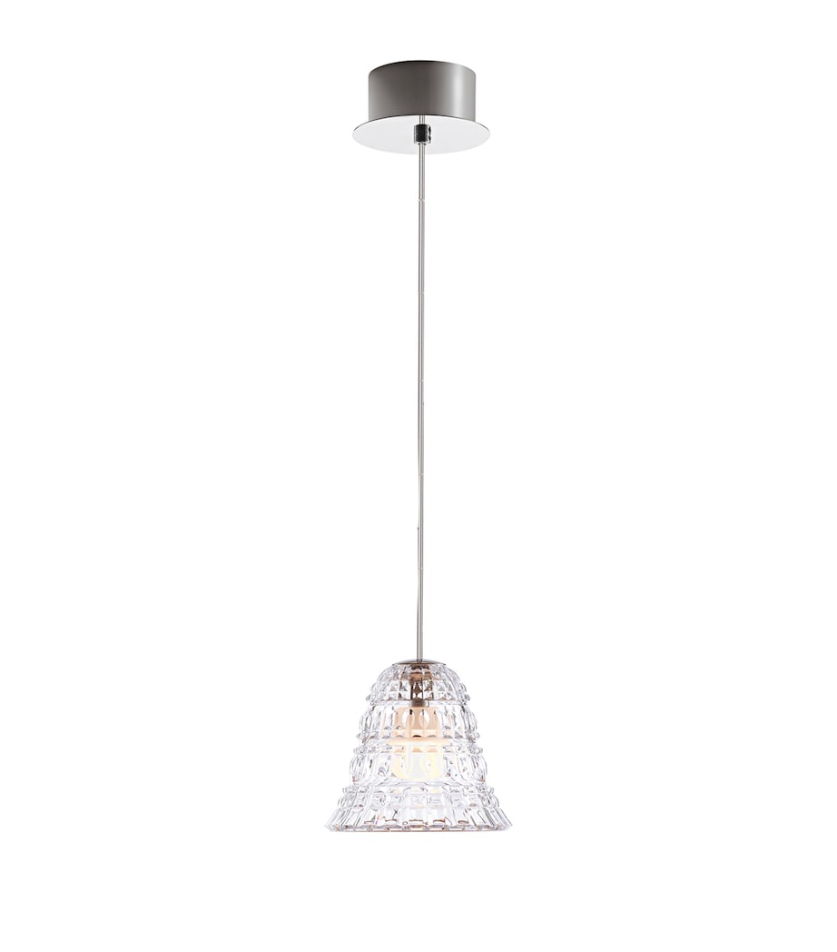 Medium Crystal New Antique Ceiling Light CLEAR Image 1