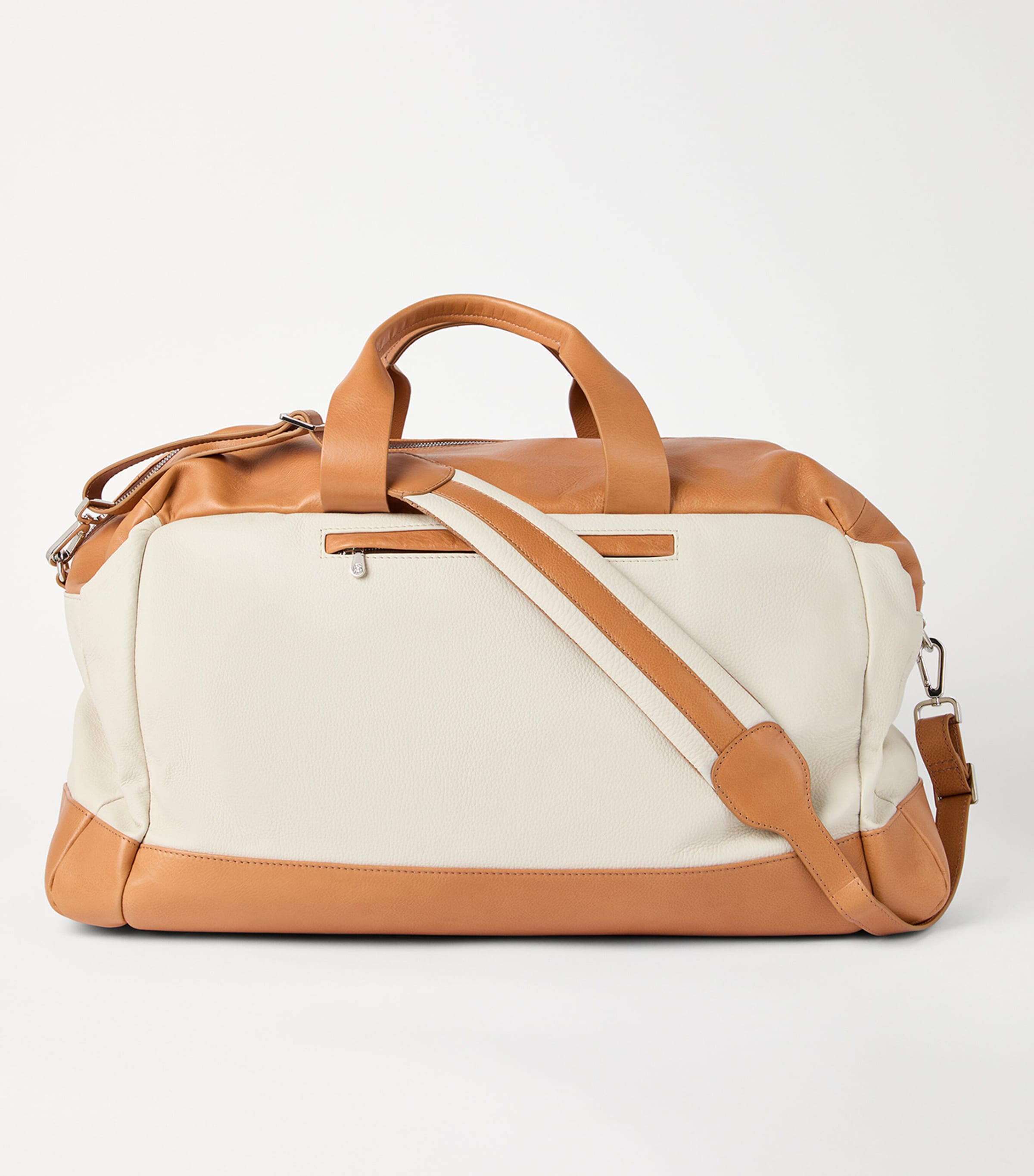 Grained Calfskin Two-Tone Holdall COK17 Image 3