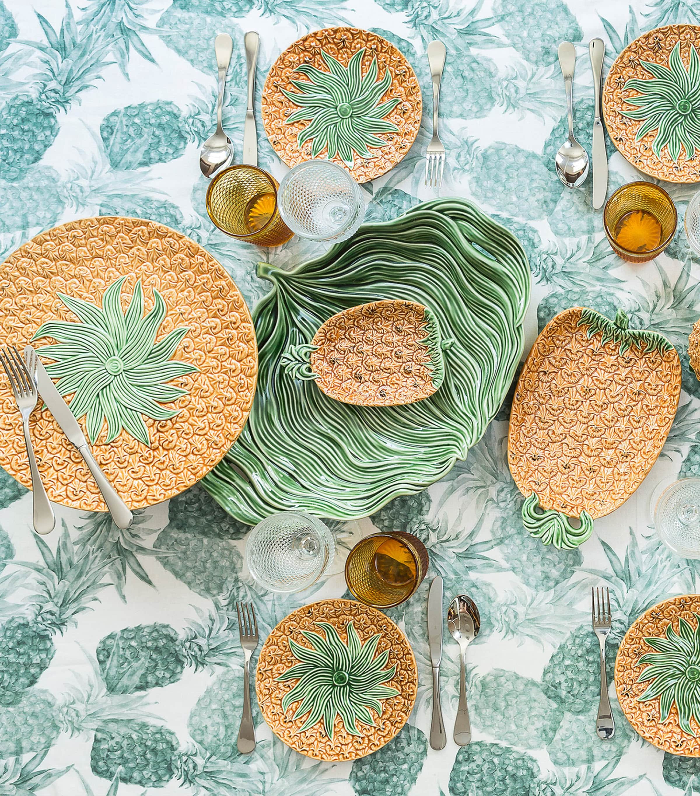 Pineapple Pitcher ORANGE Image 5