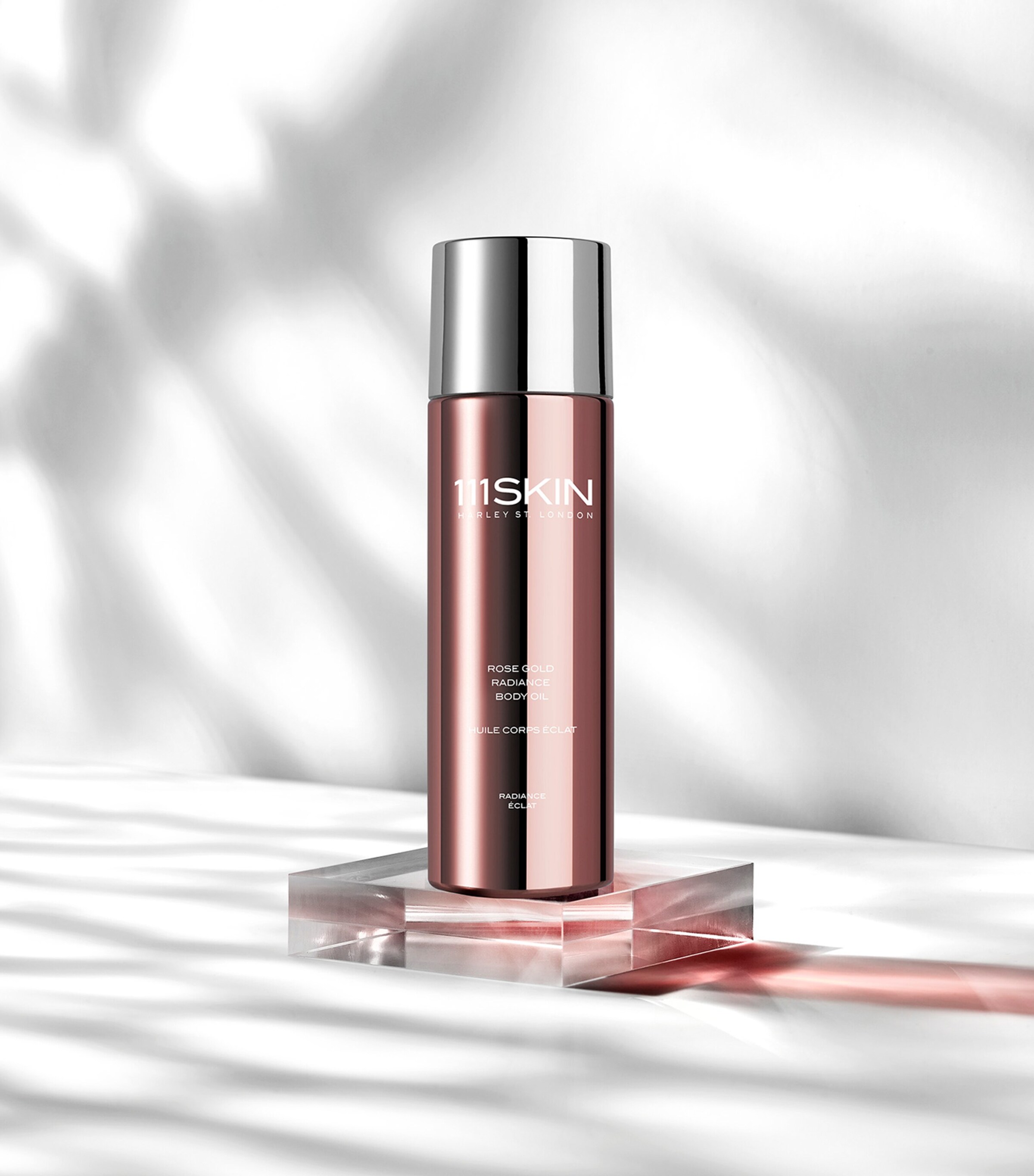 Rose Gold Radiance Body Oil (100ml) NO COLOUR Image 2