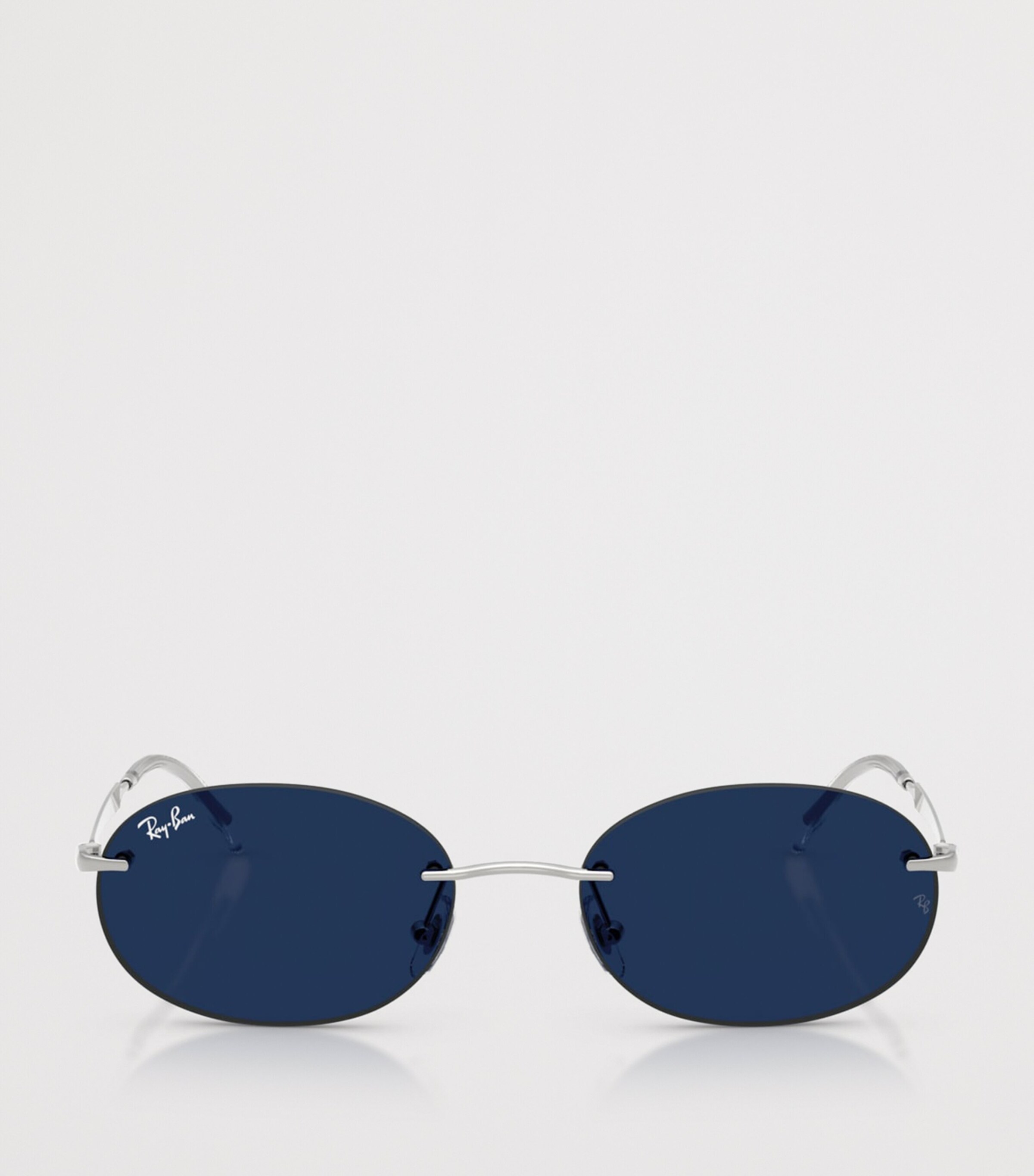 Ray-Ban RB3767 Metal Oval Sunglasses Image 8
