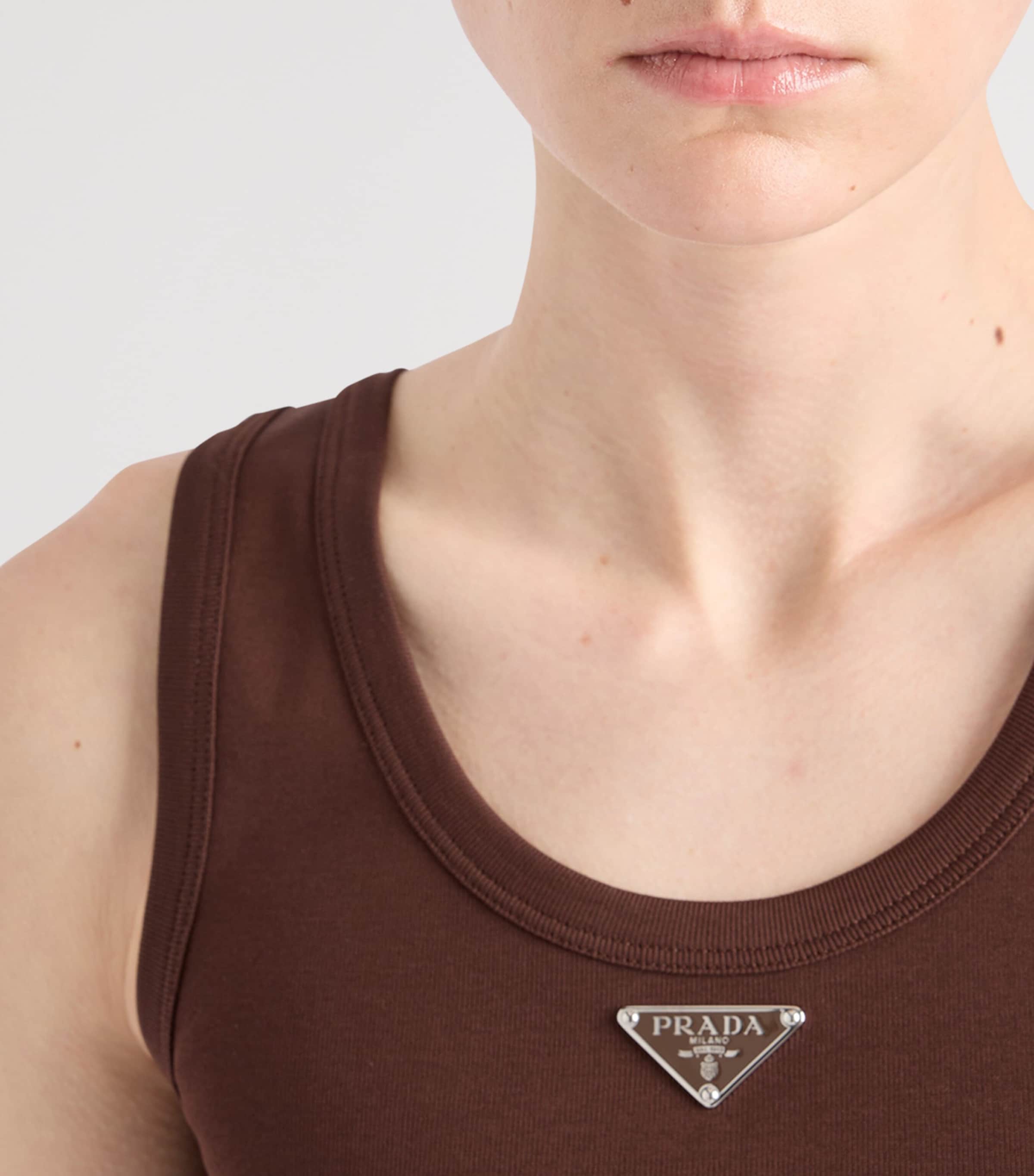 Cotton Ribbed Midi Dress F0324 Image 5