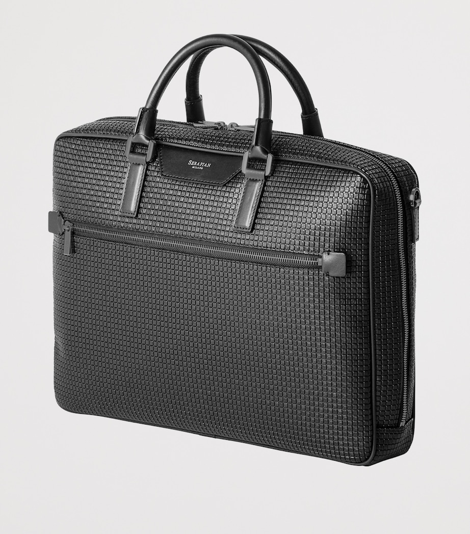Slim Stepan Briefcase BLACK ECLIPSE Image 2