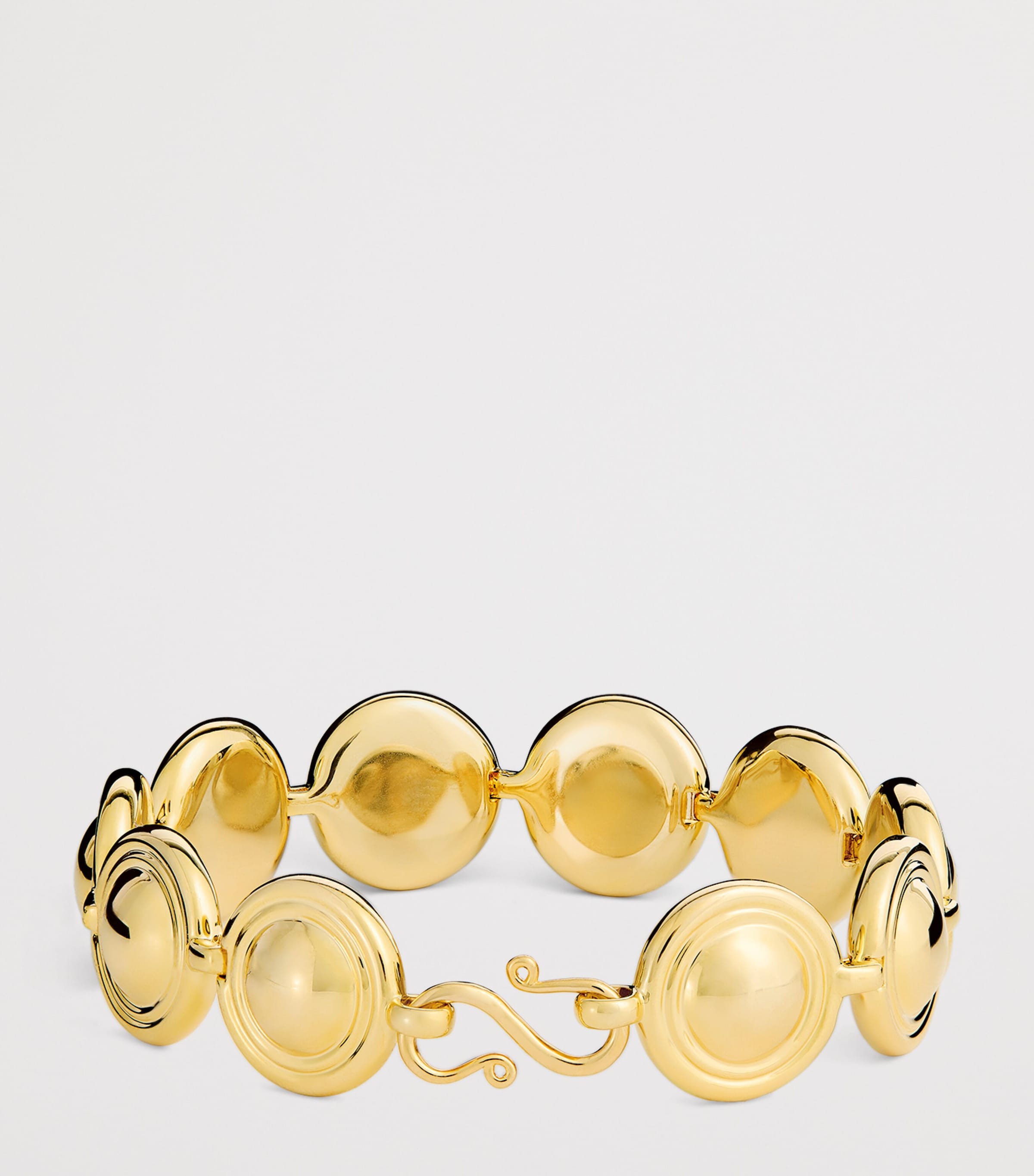 LIÉ STUDIO Gold-Plated Liv Bracelet Gold Image 3