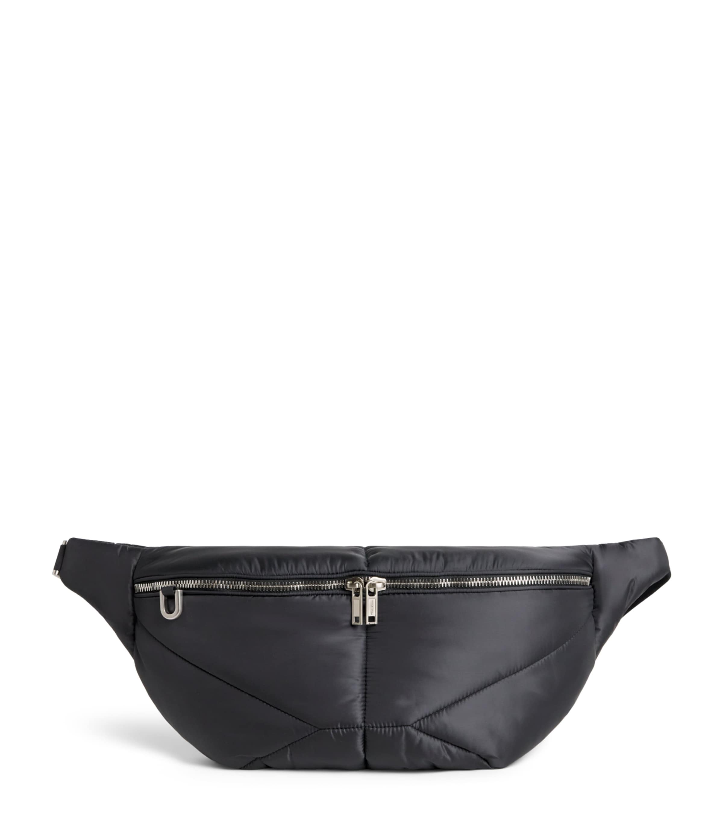 x Moncler Down Marsupio Belt Bag 999 - BLACK Image 1
