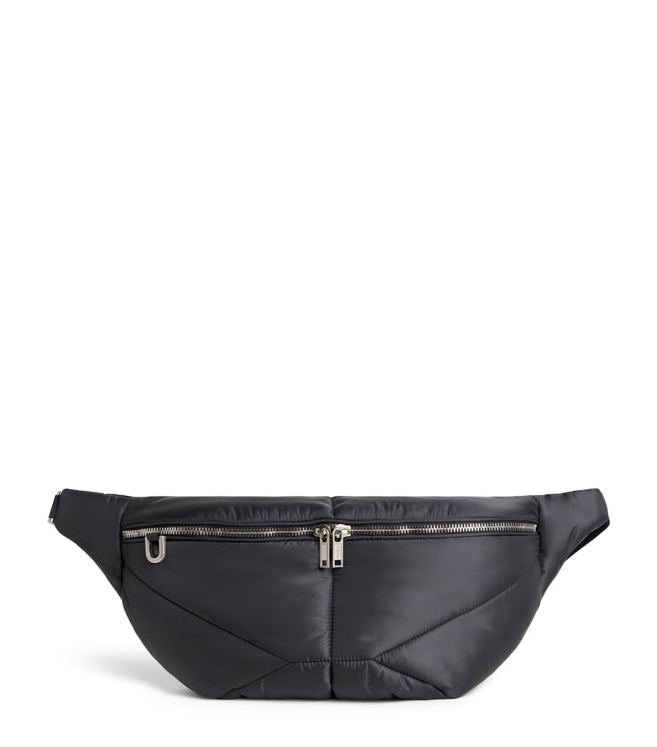 x Moncler Down Marsupio Belt Bag 999 - BLACK Image 1