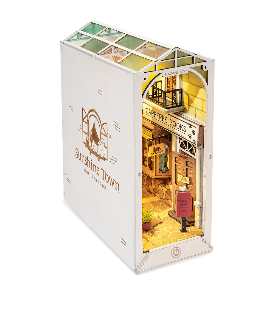 Sunshine Town Buildable Booknook MULTI Image 3