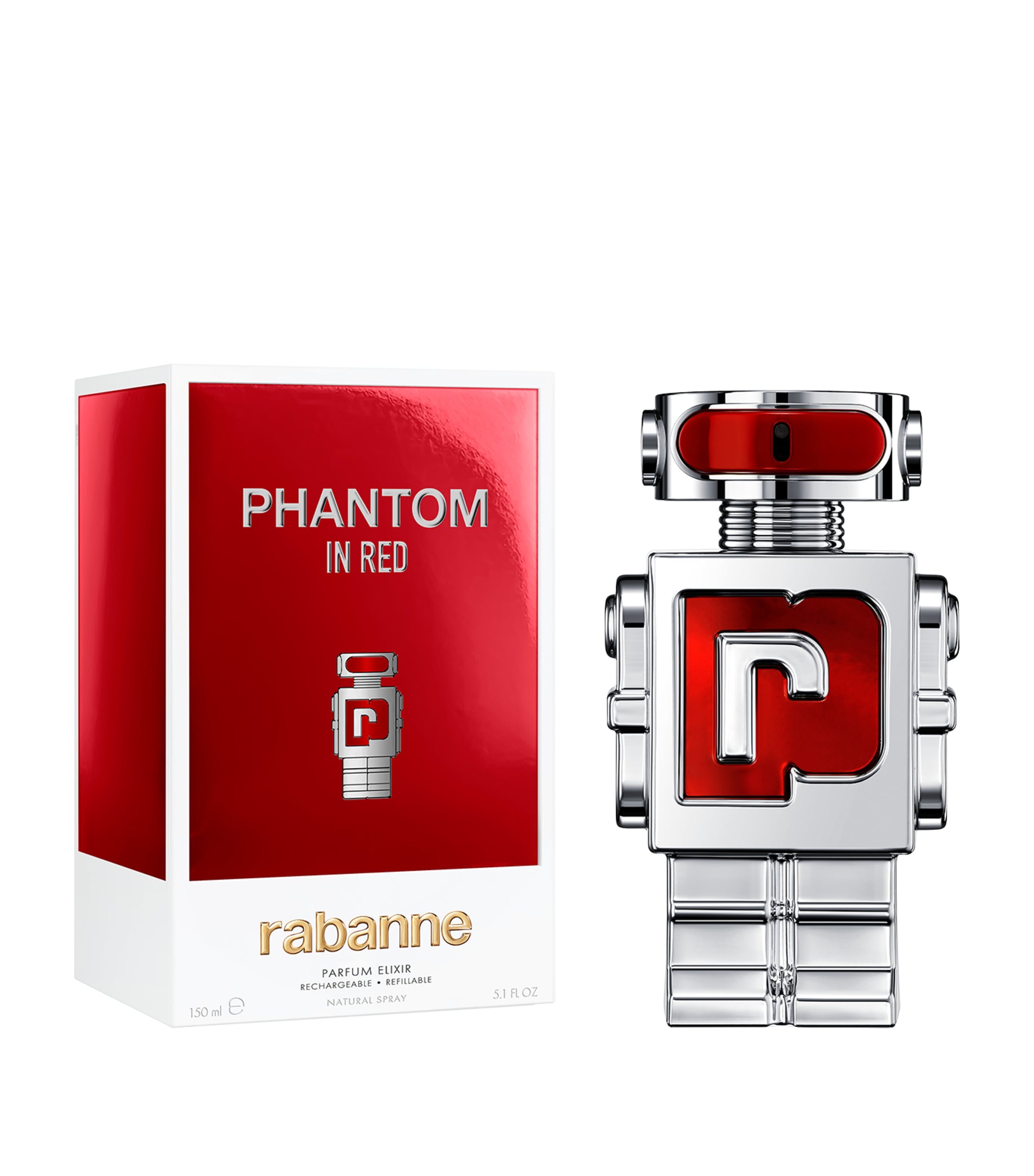 Phantom In Red Parfum Elixir (150ml) - Refill NO COLOUR Image 2