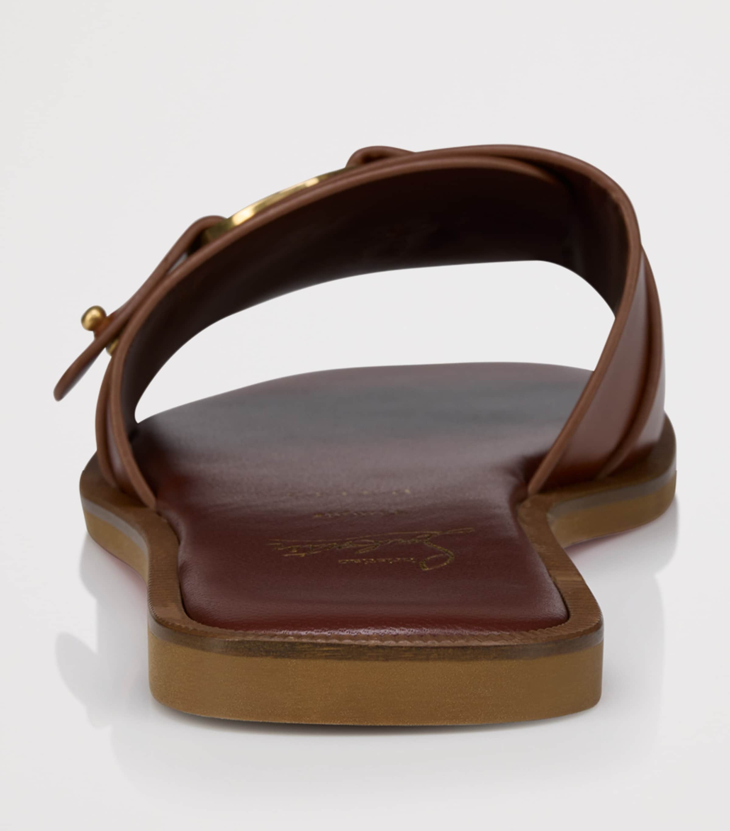 Christian Louboutin Her In Roma Calfskin Sandals Image 4