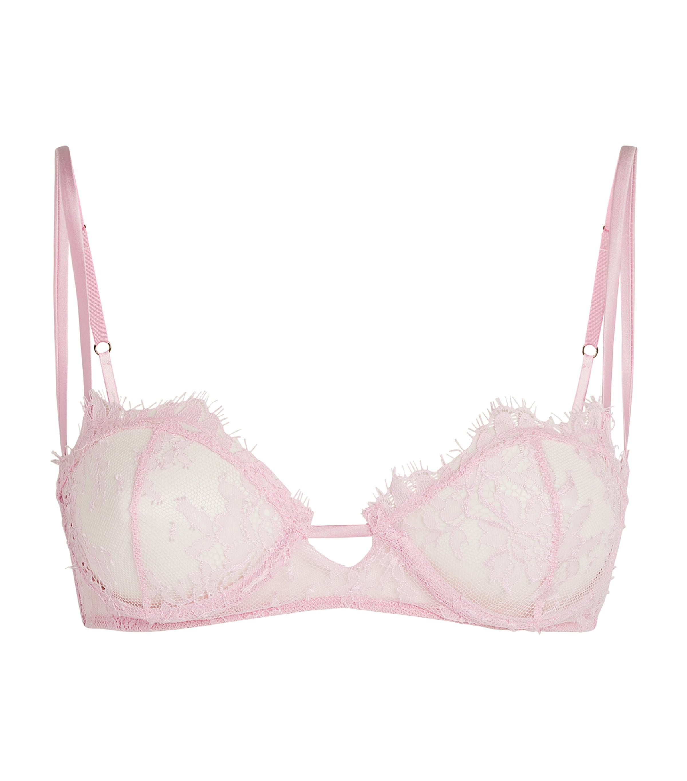 KIKI DE MONTPARNASSE LACE JOLIE BALCONETTE BRA 