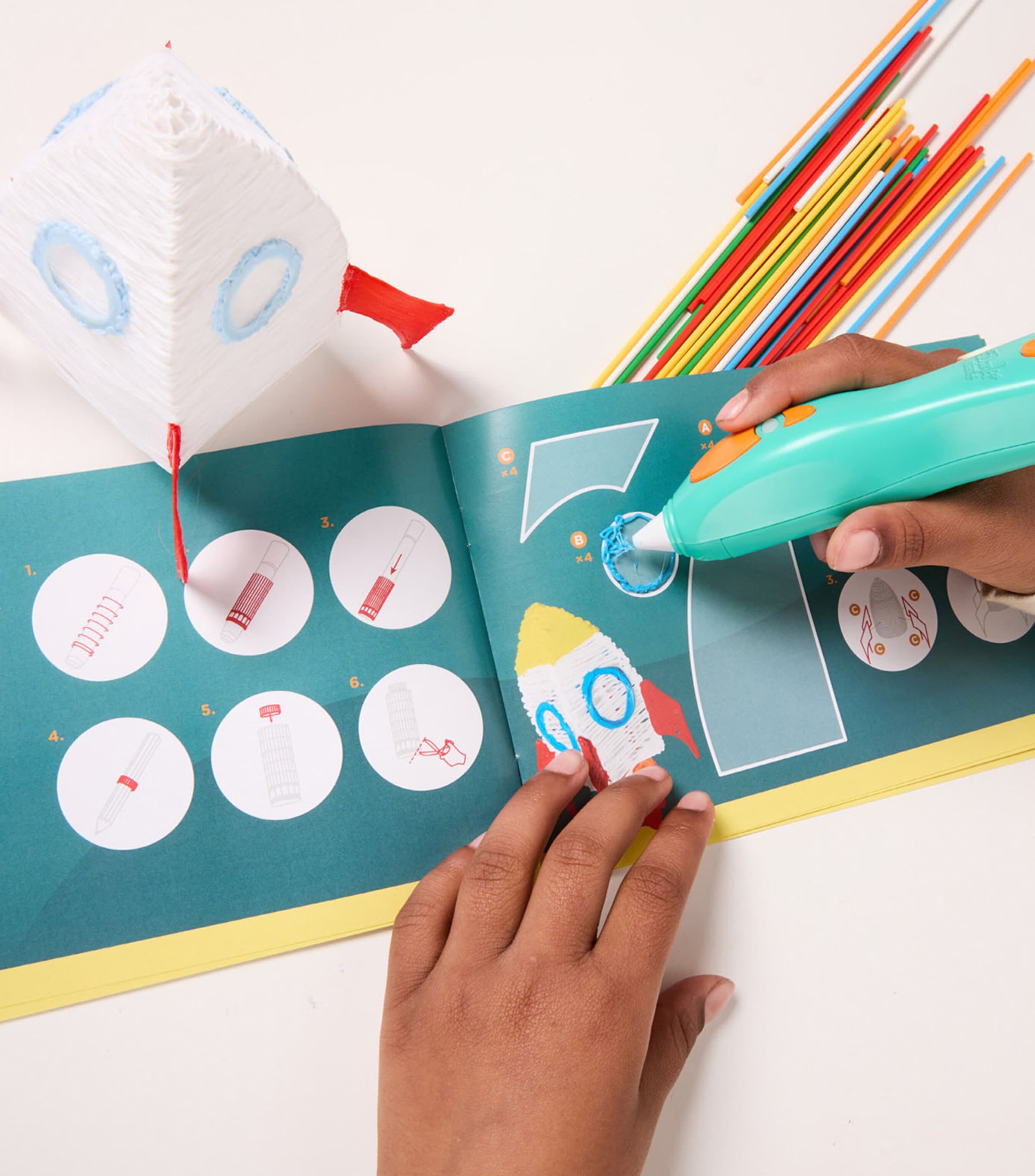 3Doodler Start+ 3D Printing Pen Essentials Set Image 2