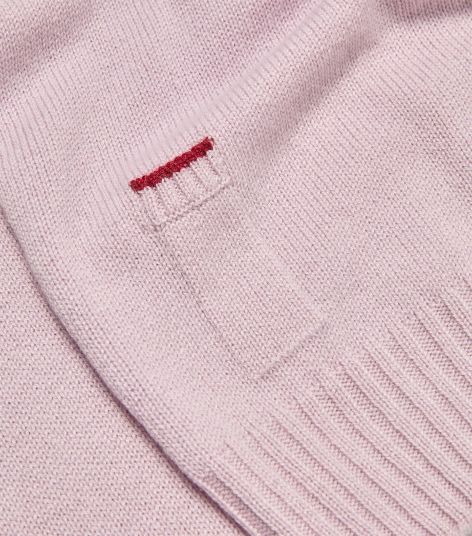 Cashmere Lipstick Sweater P30 PINK - LILIUM Image 2