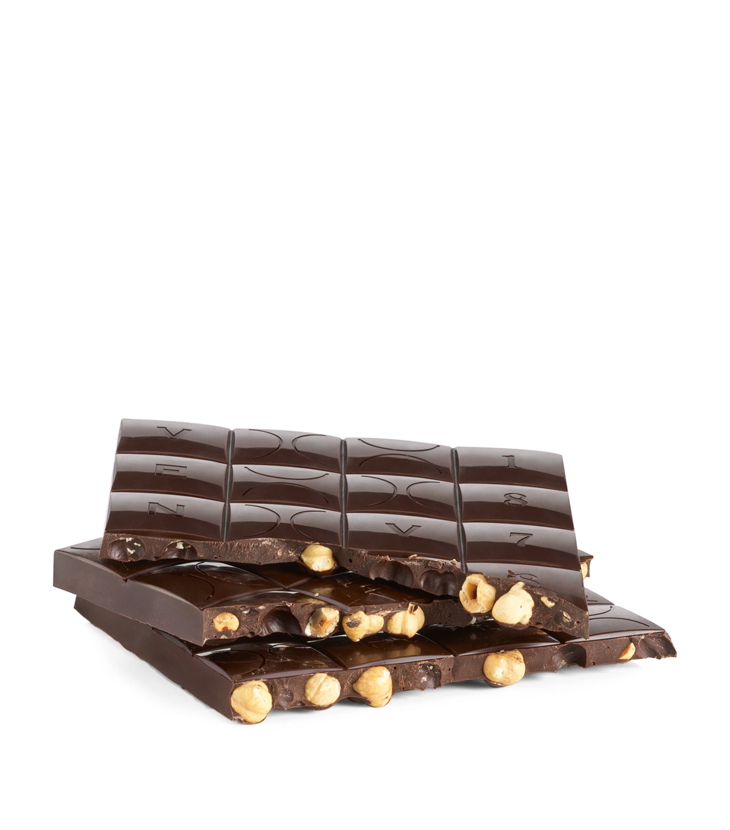 Venchi 1878 60% Dark Chocolate with Hazelnuts (600g) Image 2