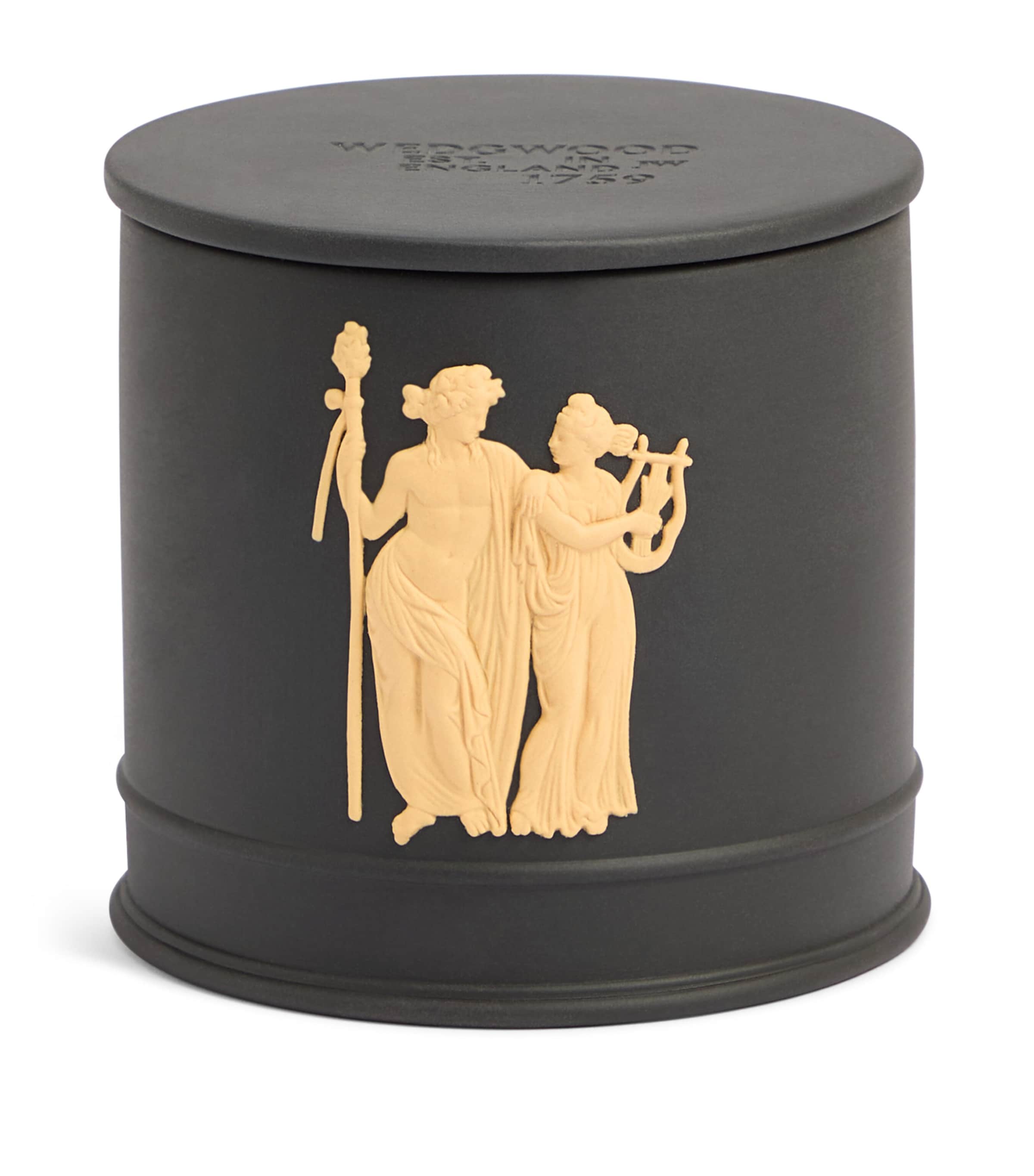 Bacchus Ardant Candle (540g) BLACK Image 5
