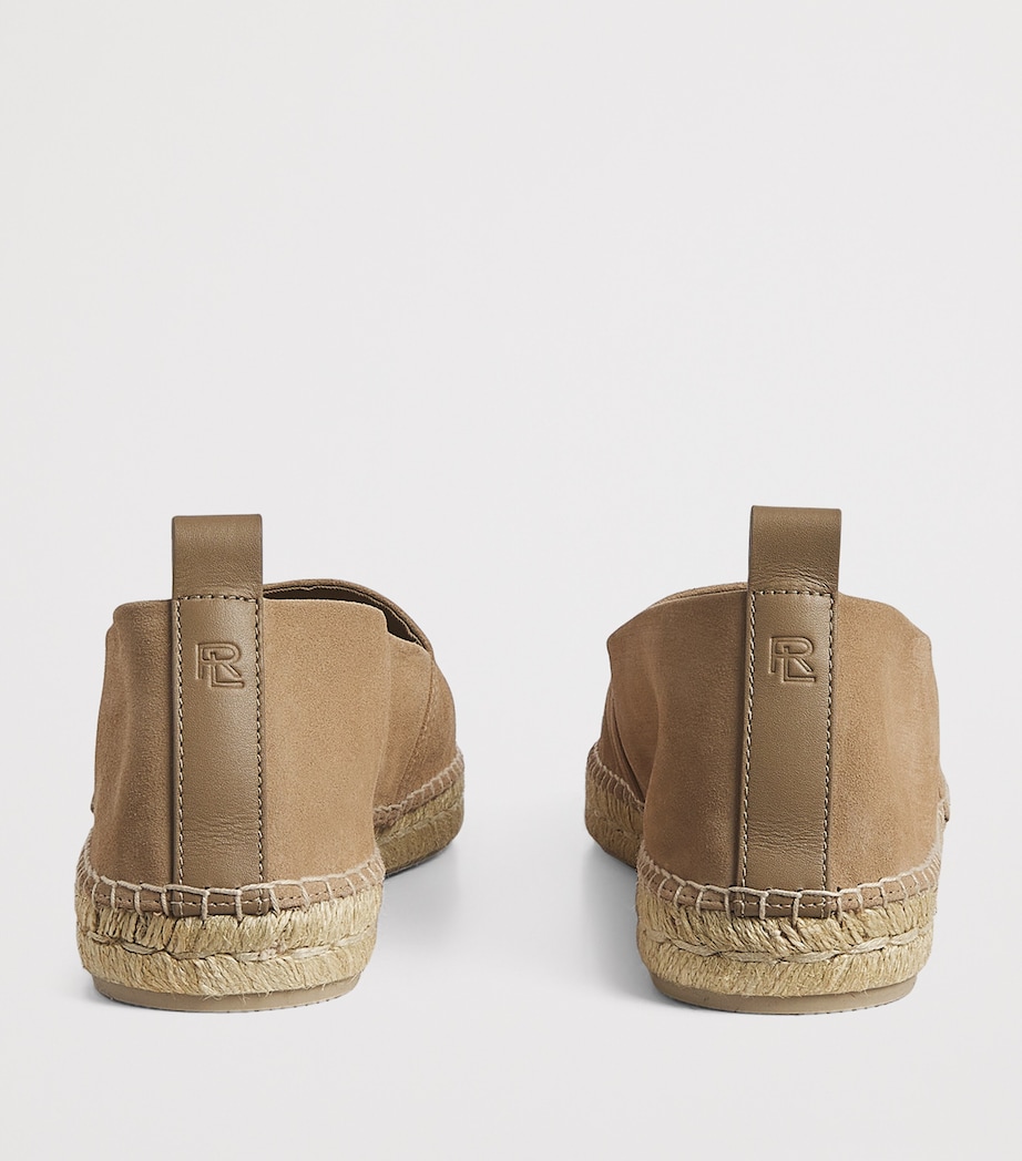 Suede Collins Espadrilles STONE Image 4