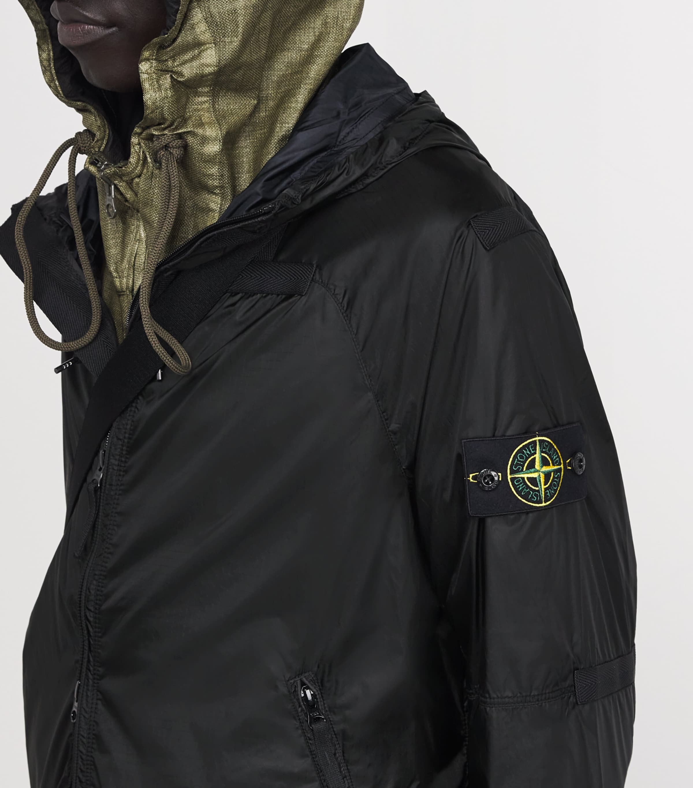 Ripstop Reflective-Detail Field Jacket V0062 Image 6