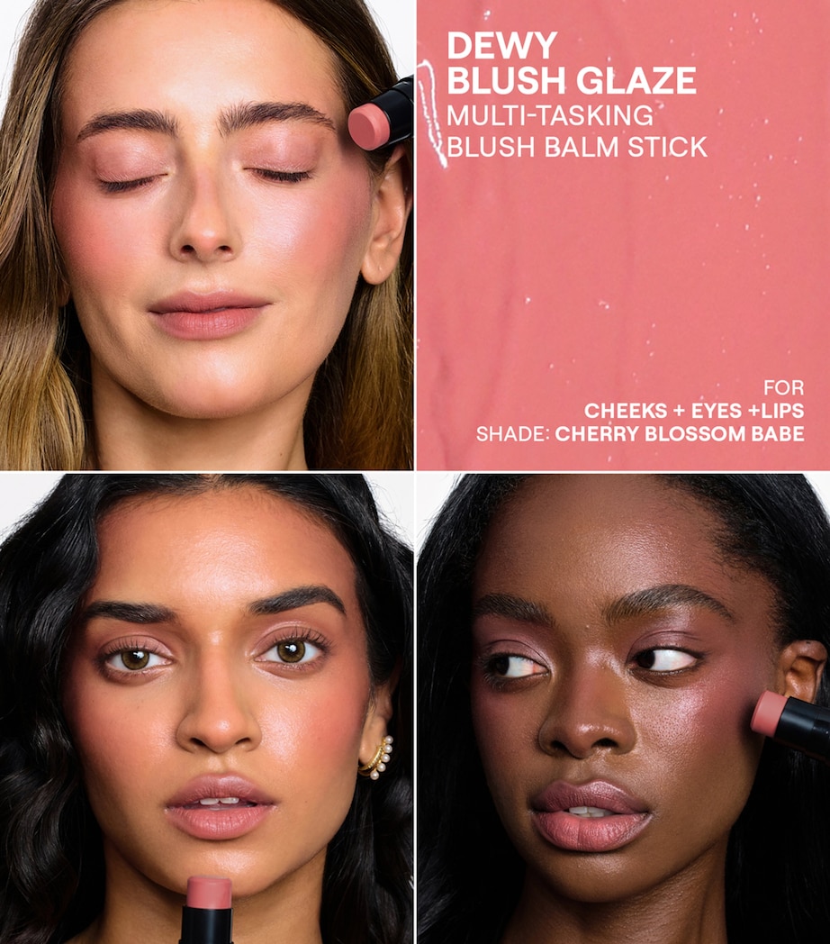 Rosy Pink Glow Blush & Lip Set NO COLOUR Image 3