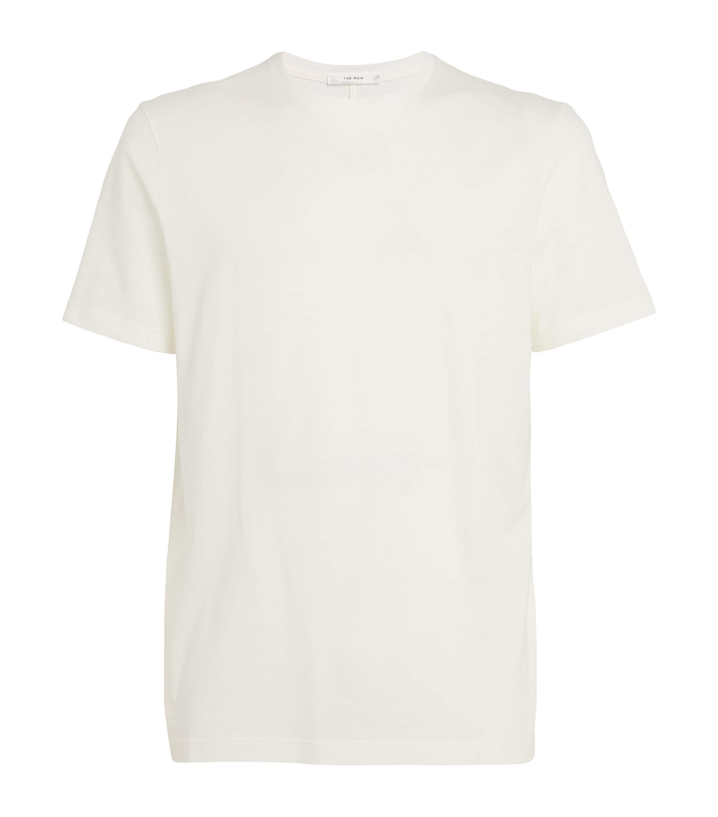 The Row Luke Supima Cotton T-shirt In White