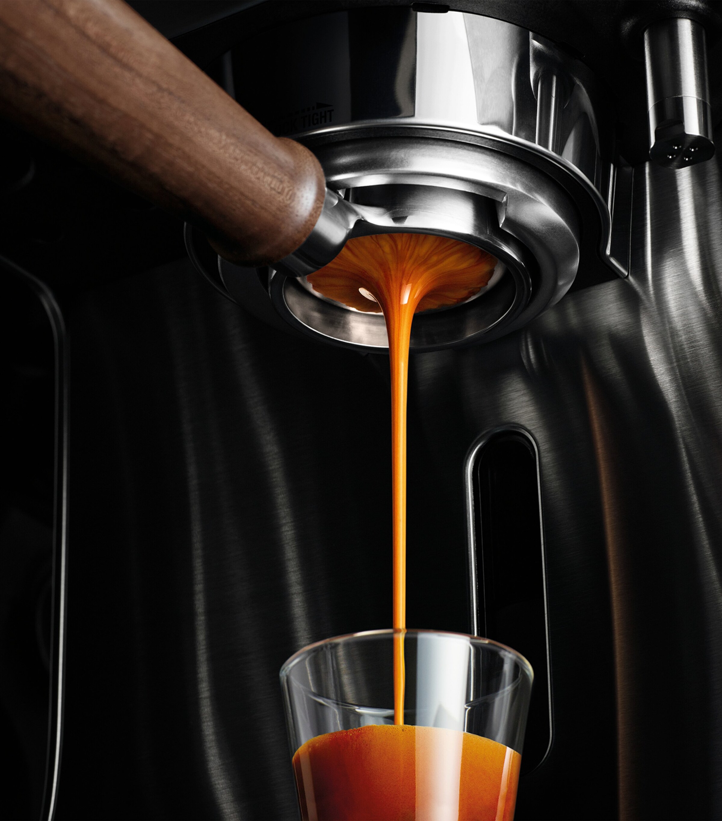 Craft Collection: The Naked Portafilter 58 SILVER/WOODEN Image 8