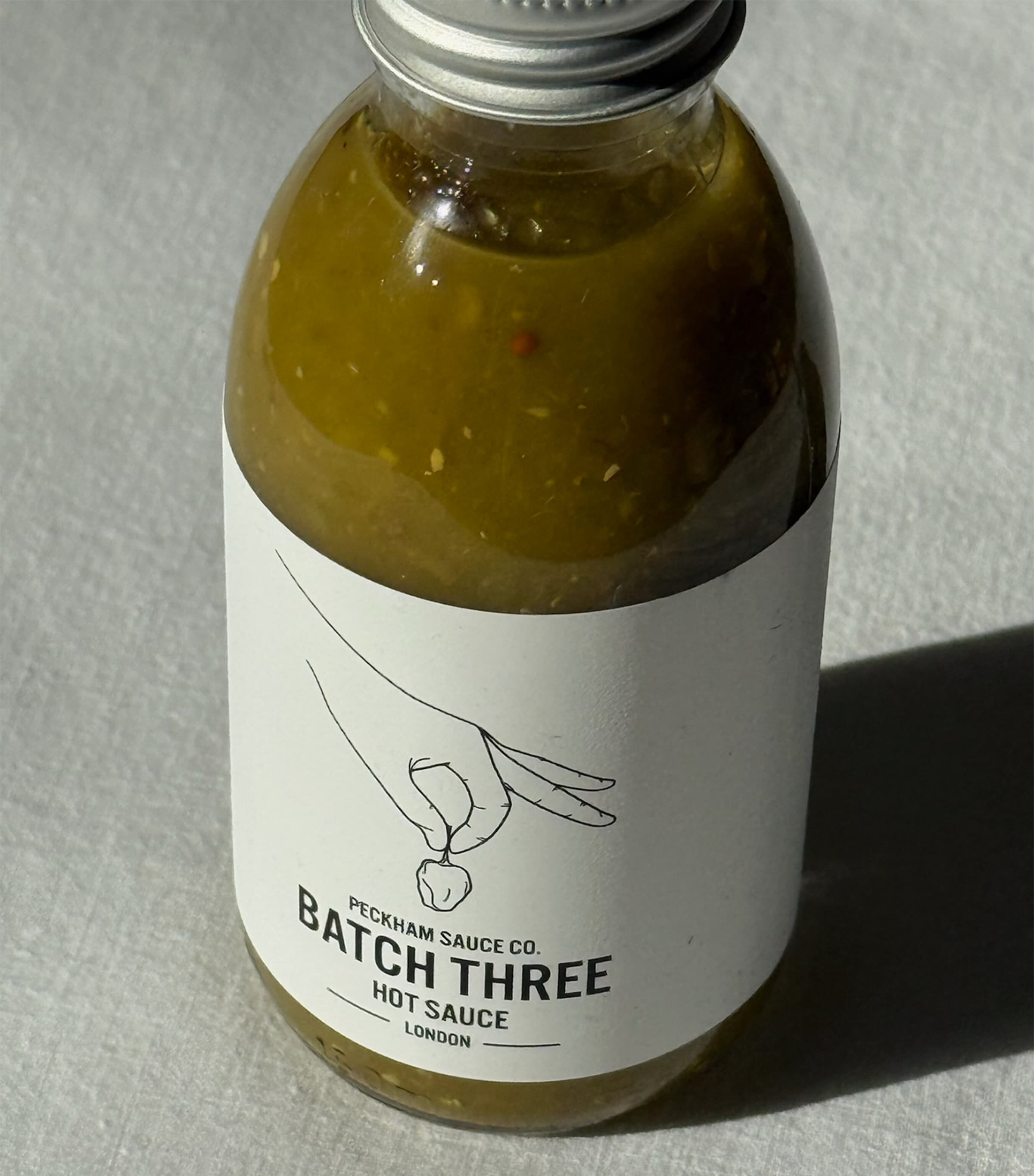 Batch Three Hot Sauce (150ml) NO COLOUR Image 3