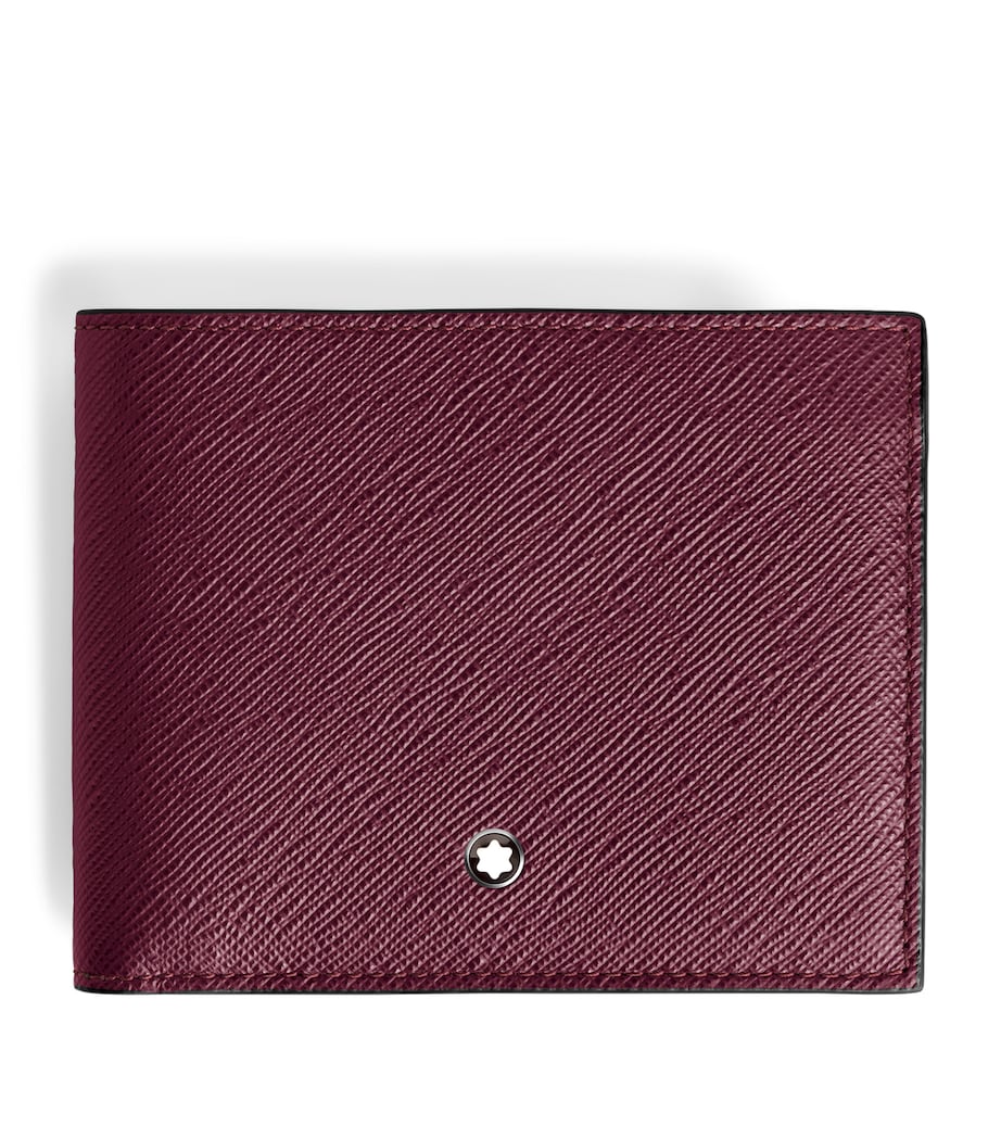 Leather Sartorial Bifold Wallet CASSIS Image 1