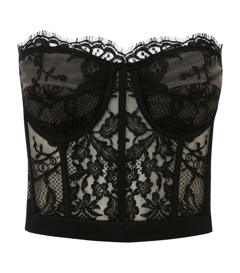 Lace Bustier Corset Top 1000 Image 1
