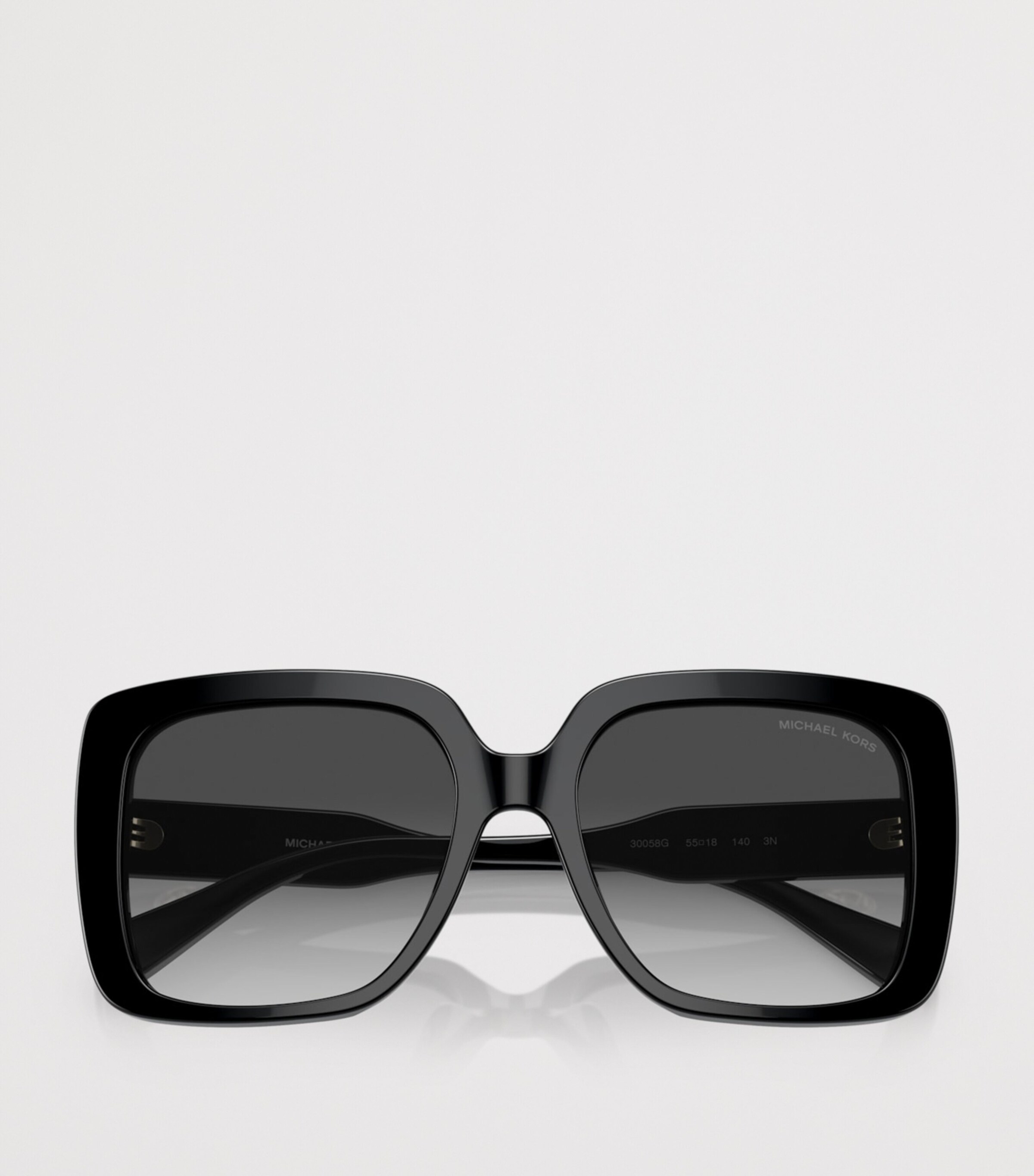 Michael Kors Mallorca Square Sunglasses Black Image 5