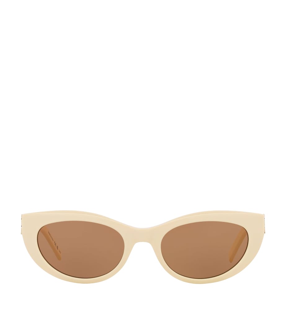 Saint Laurent Acetate Cat Eye Sunglasses Image 1