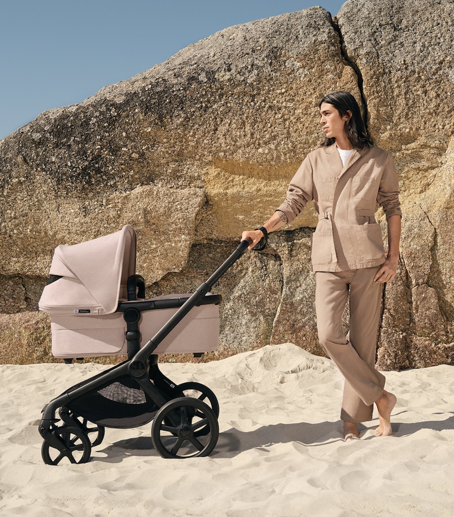Fox 5 Renew Pushchair BLACK/ DESERT TAUPE Image 4