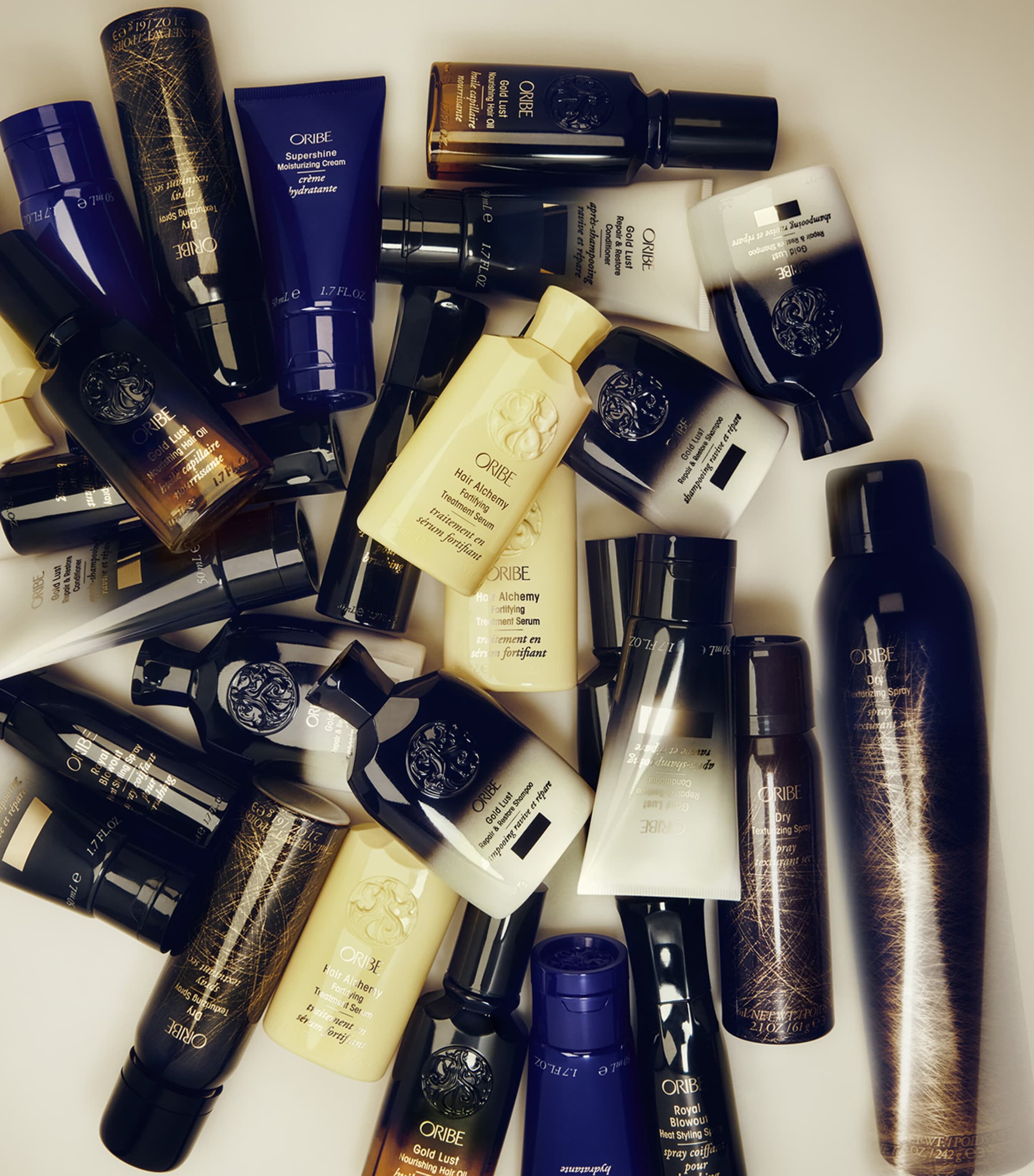 Gold Lust Hair Nourishing Oil (50ml) NO COLOUR Image 7