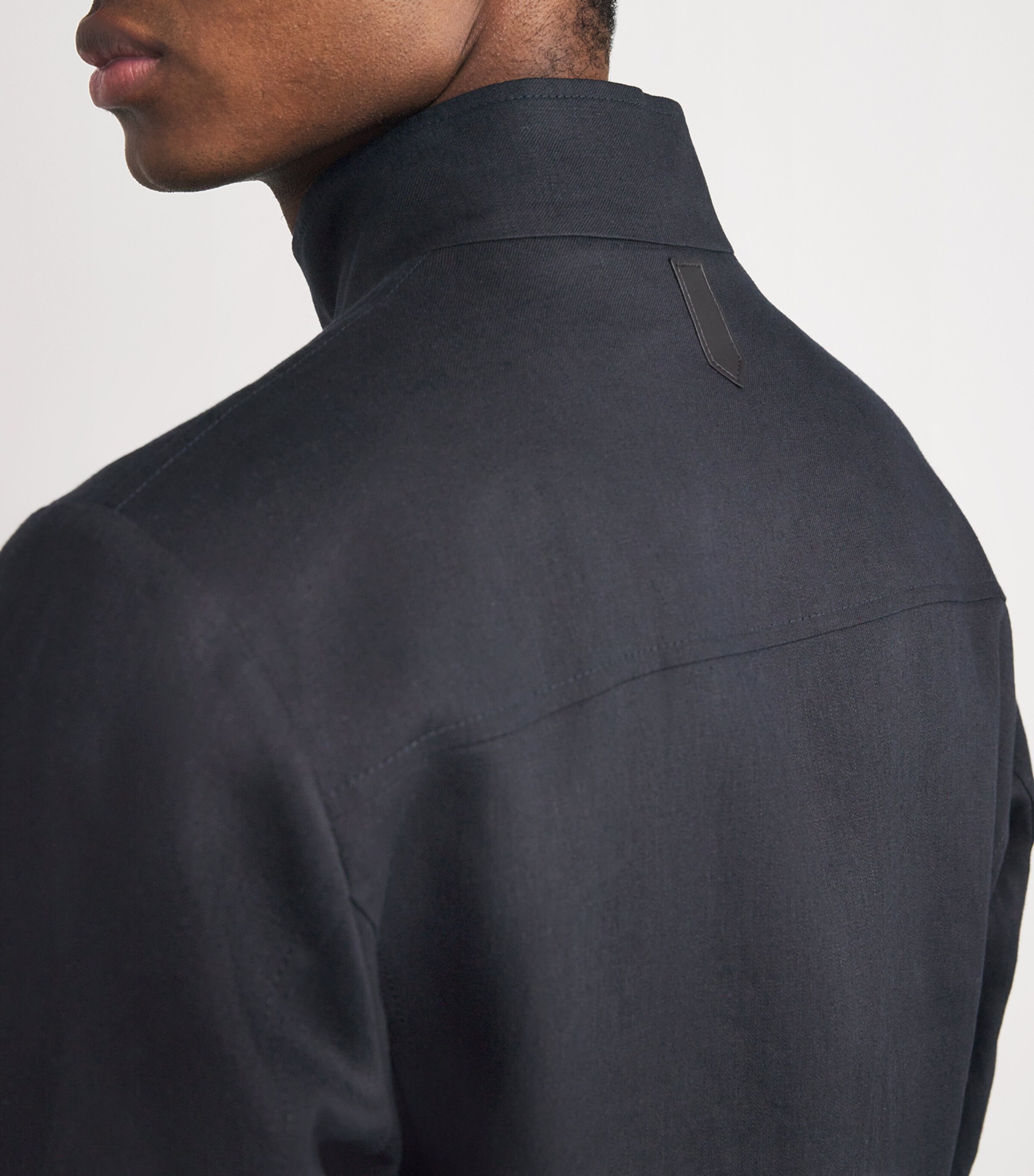 Cotton Zip Blouson Jacket 301 Image 6