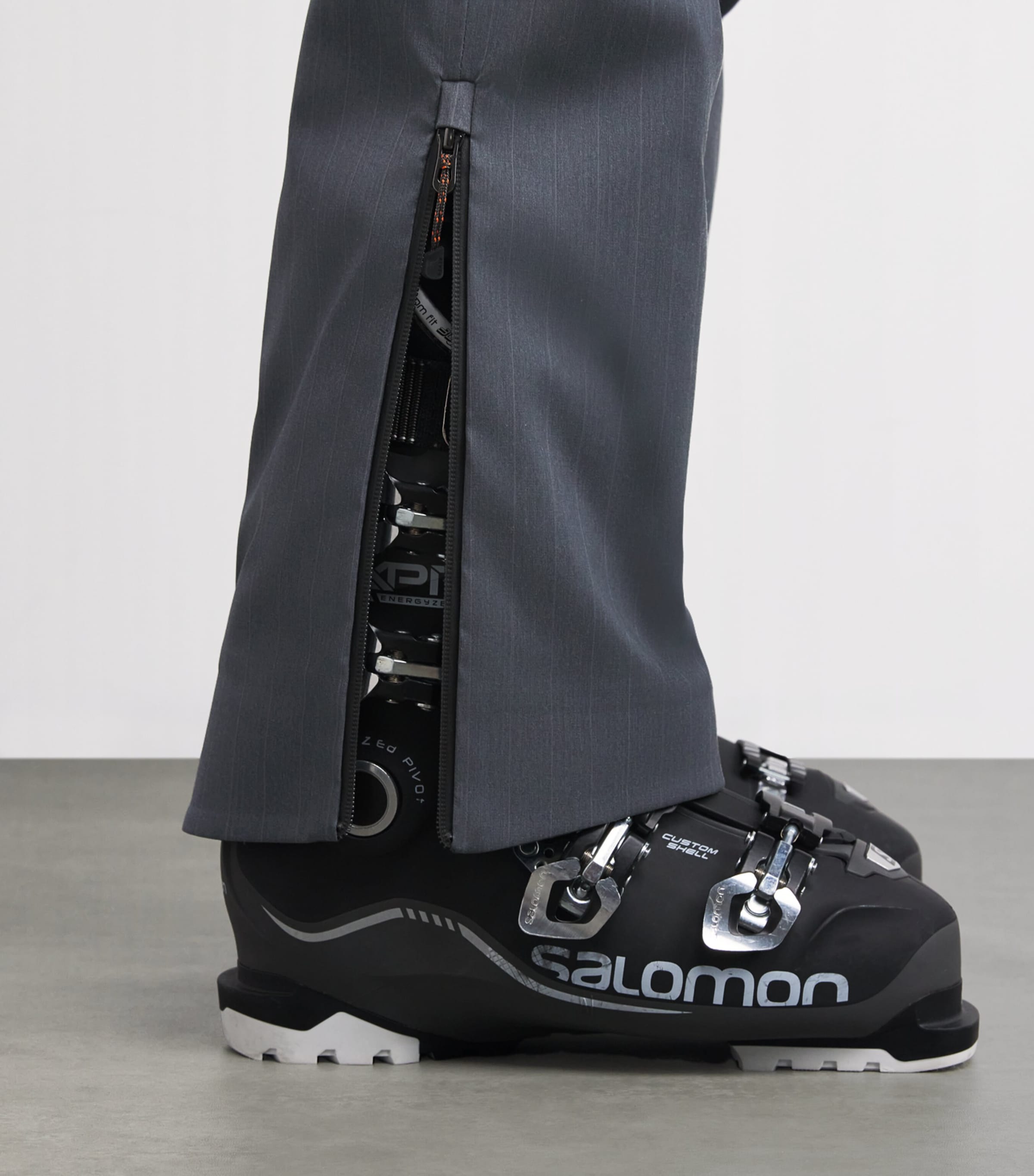 Virgin Wool-Blend Indren Ski Trousers N65 GRAPHITE GREY Image 6