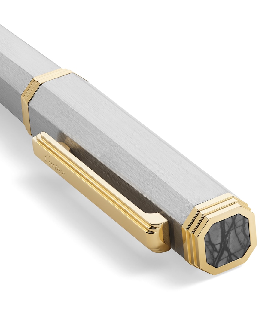 Cartier Vendôme Louis Cartier Ballpoint Pen Silver Image 8