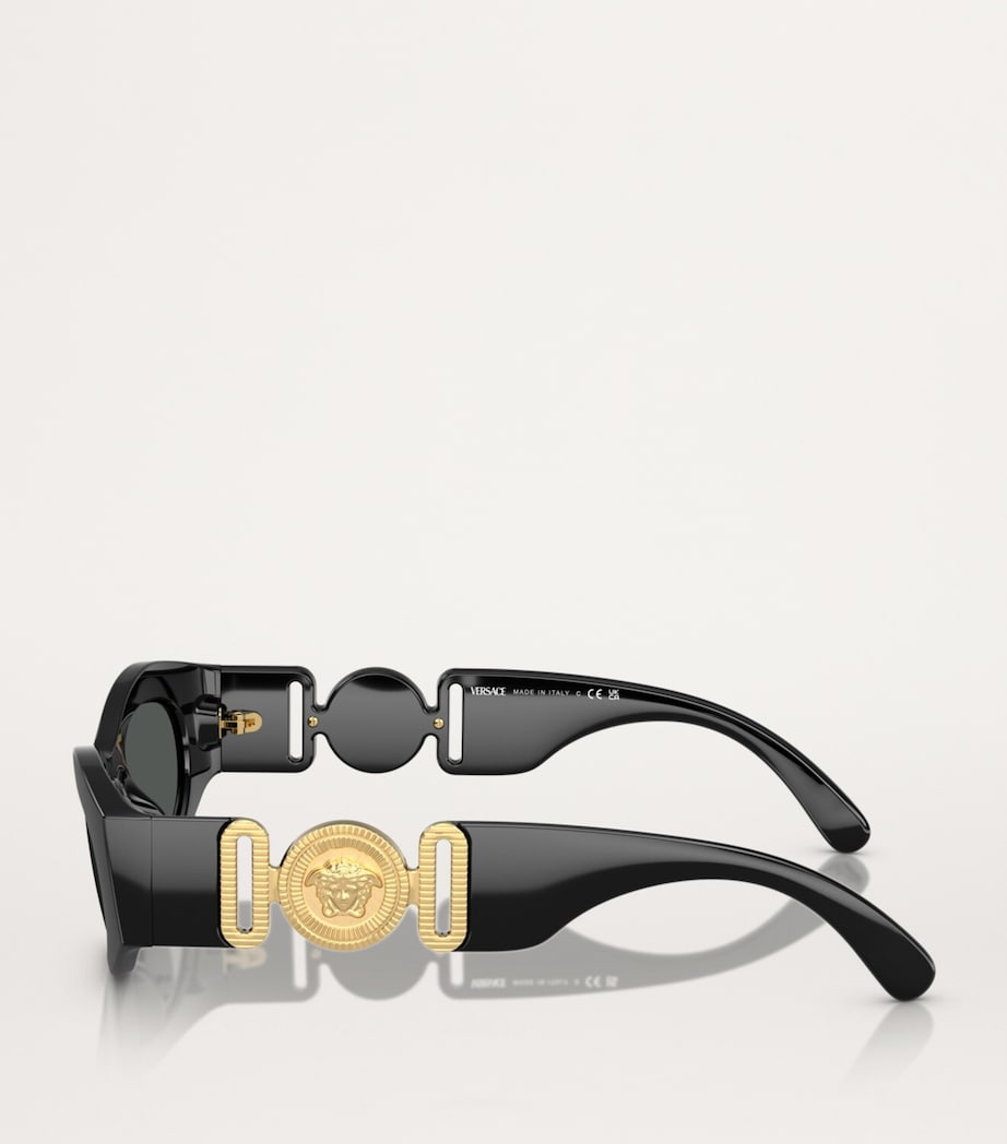 Acetate Oval Sunglasses GB1/87 Image 3